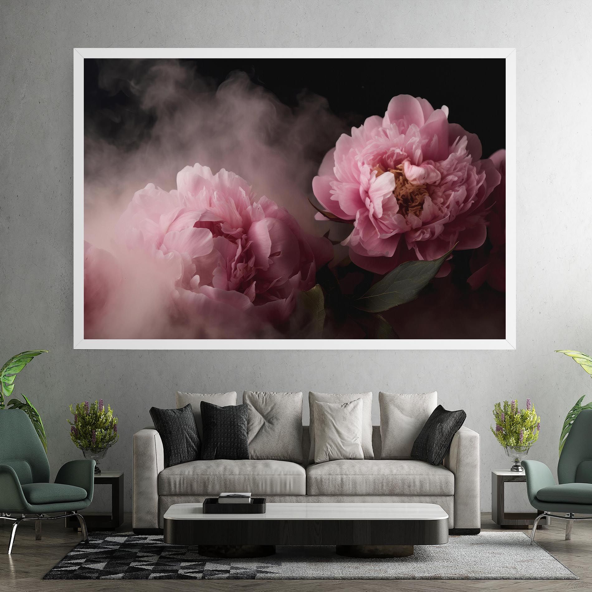 Peony In Smoke mockup 7