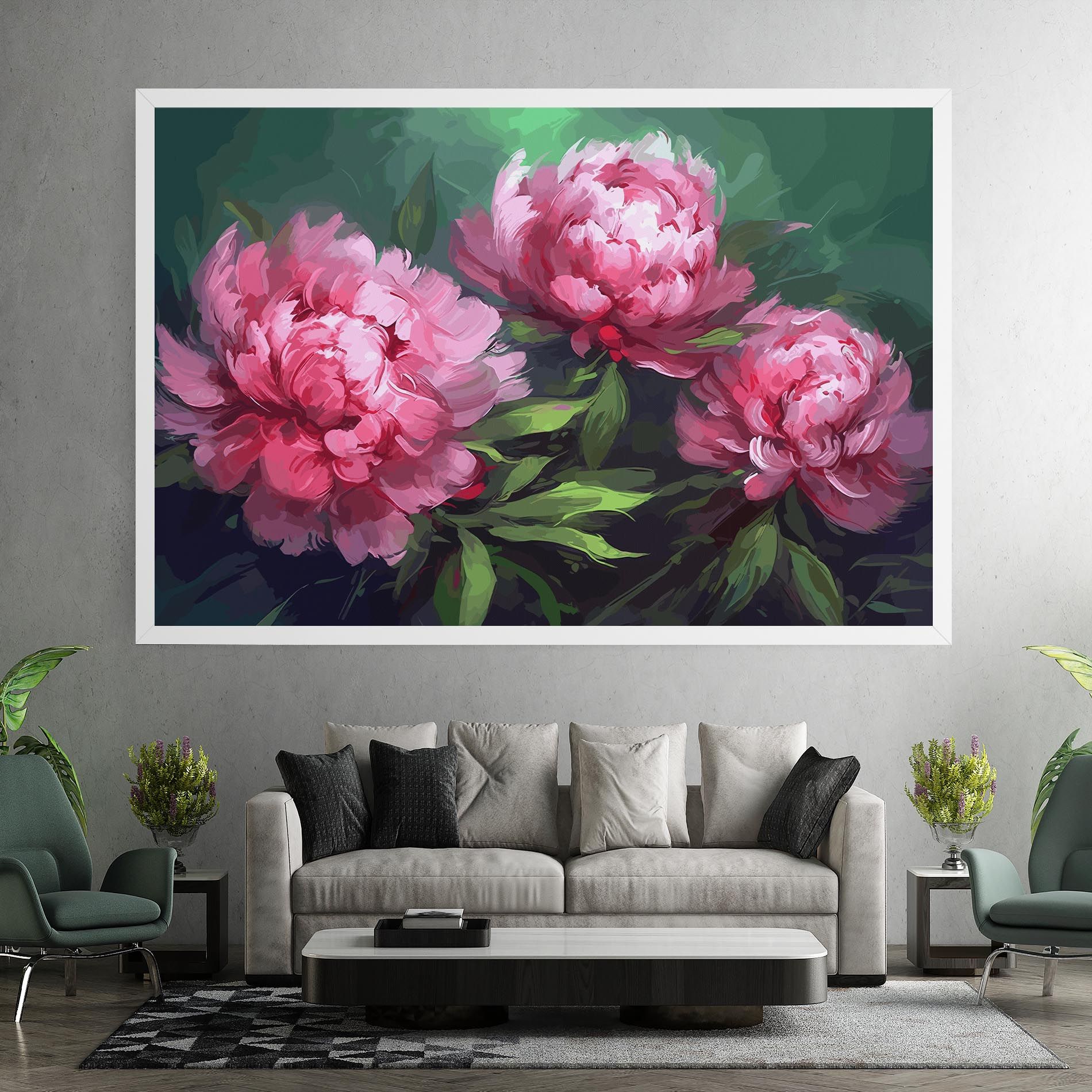 Pretty Peonies mockup 7