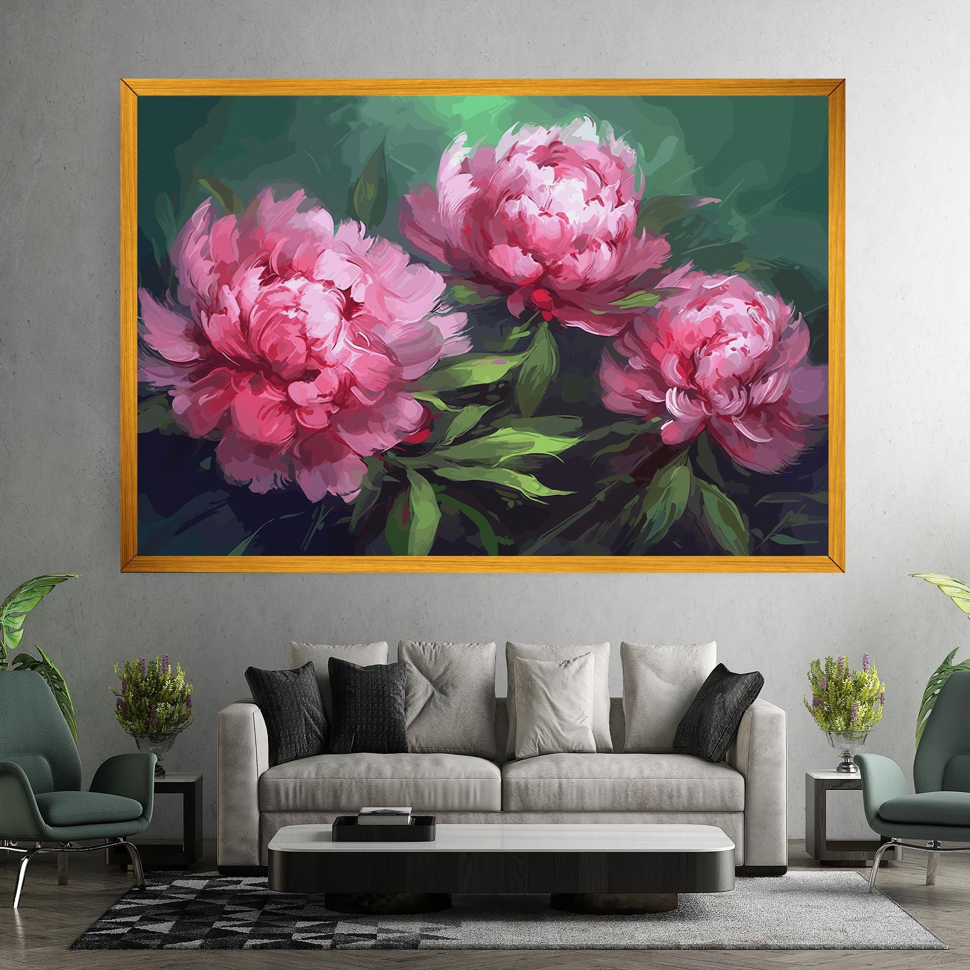 Pretty Peonies mockup 7