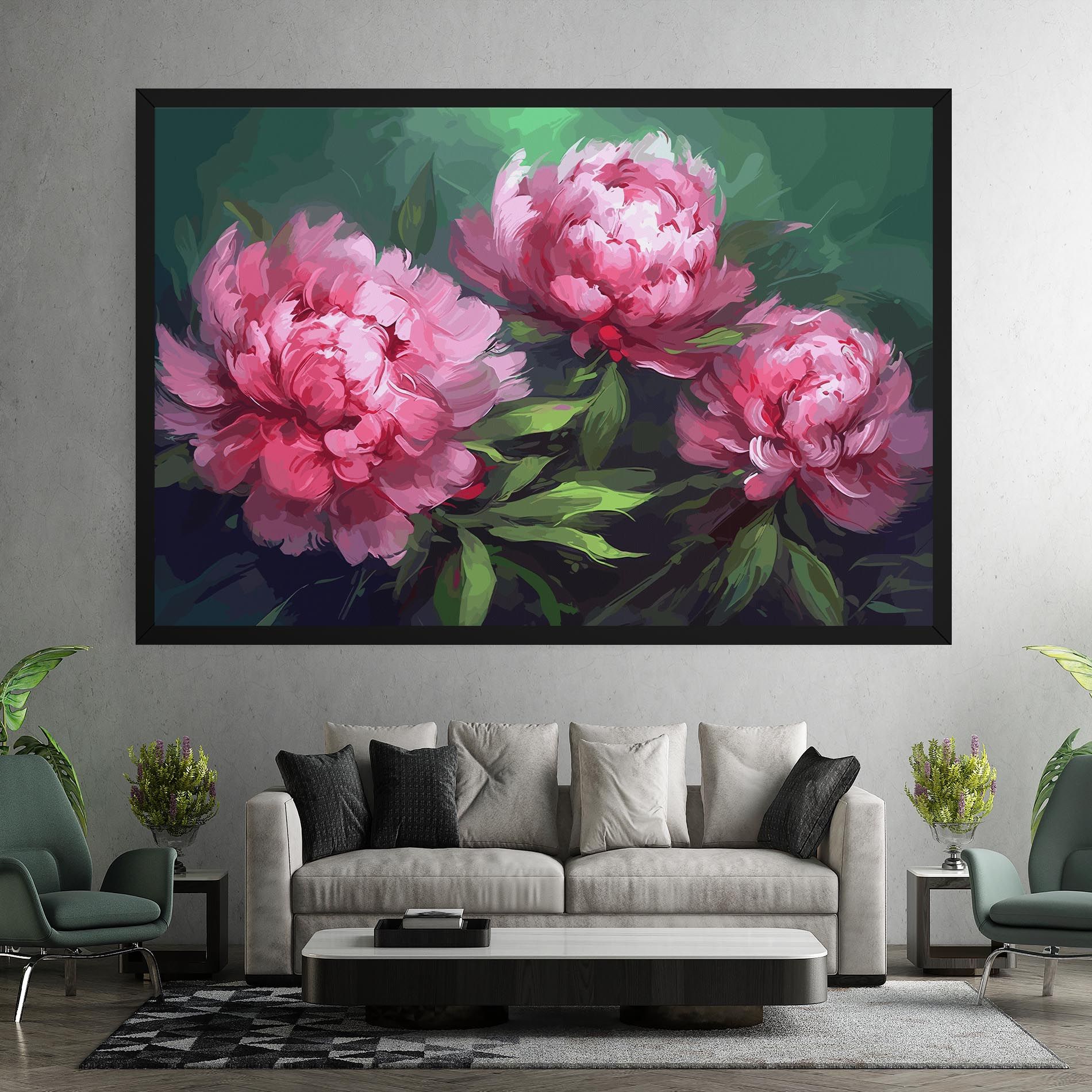Pretty Peonies mockup 7