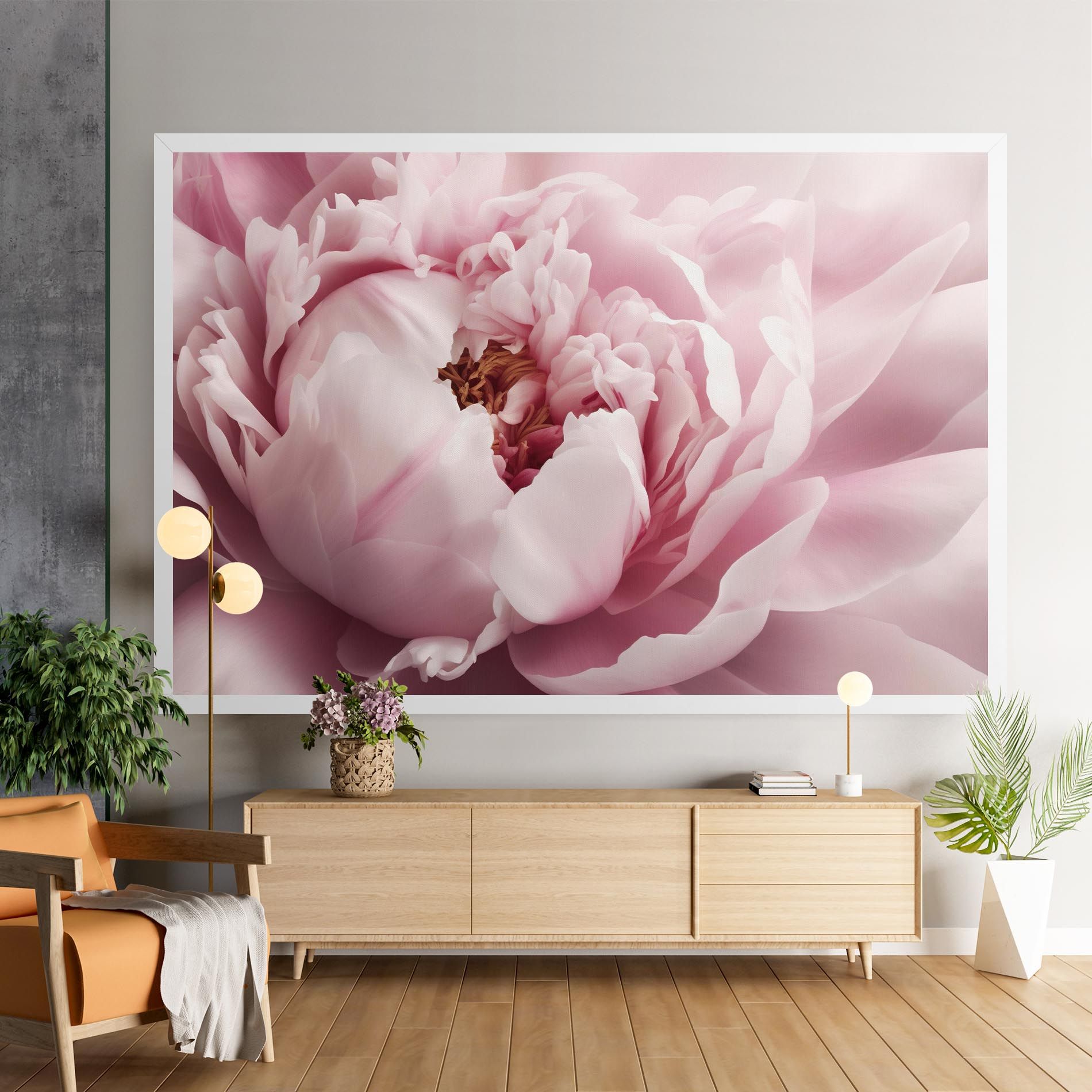 Pastel Peony Petals mockup 9