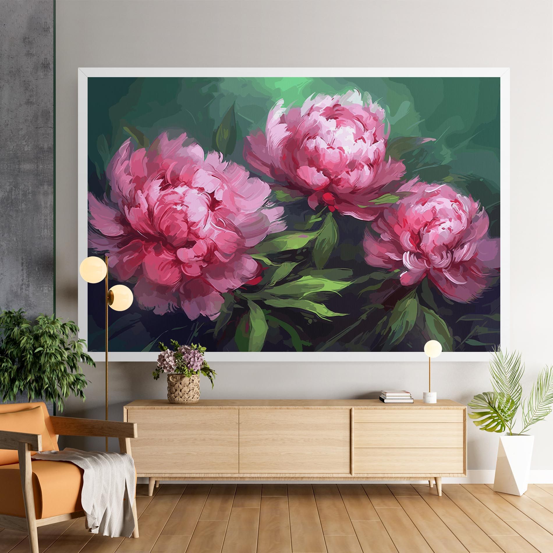 Pretty Peonies mockup 9