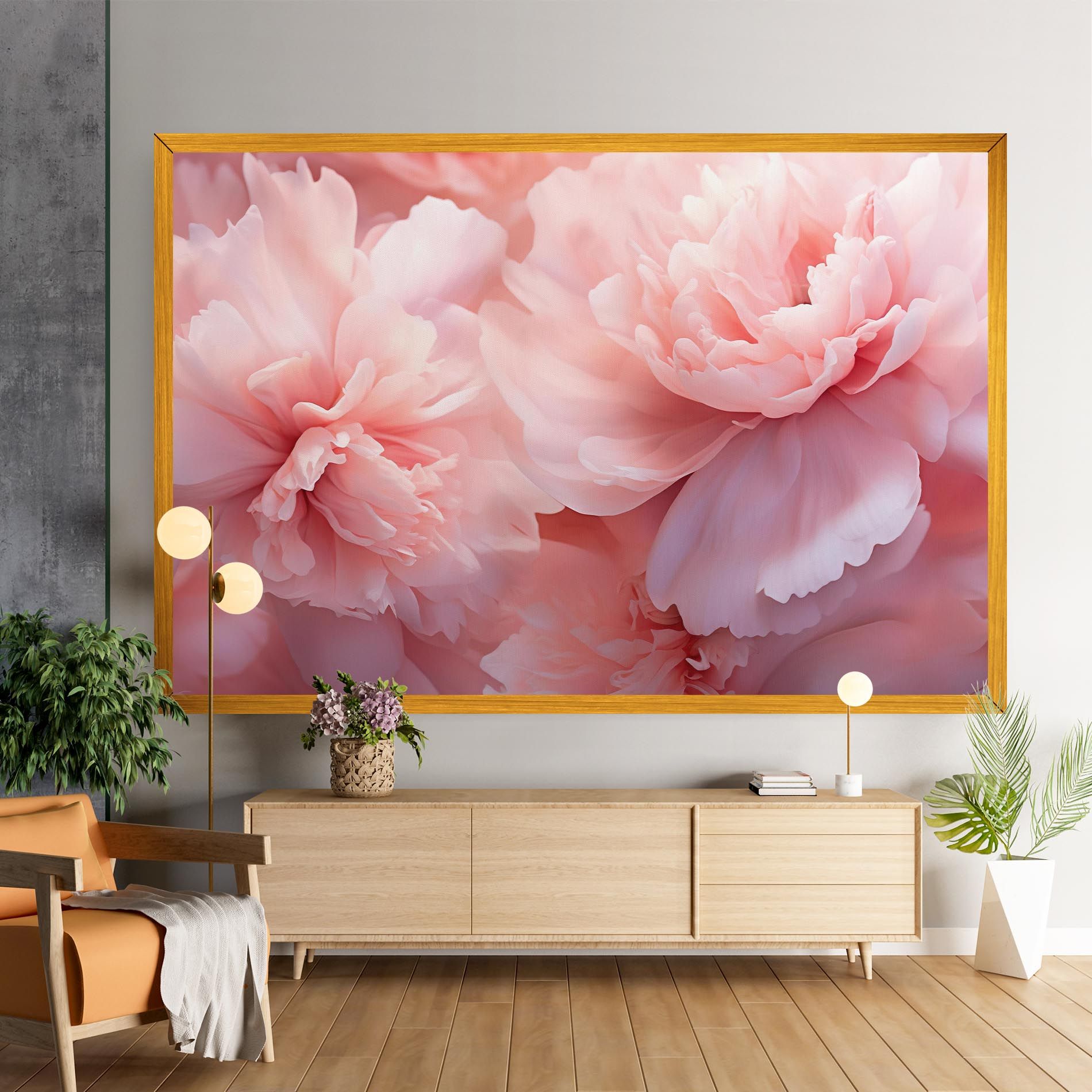 Close Up Dreamy Peony mockup 9