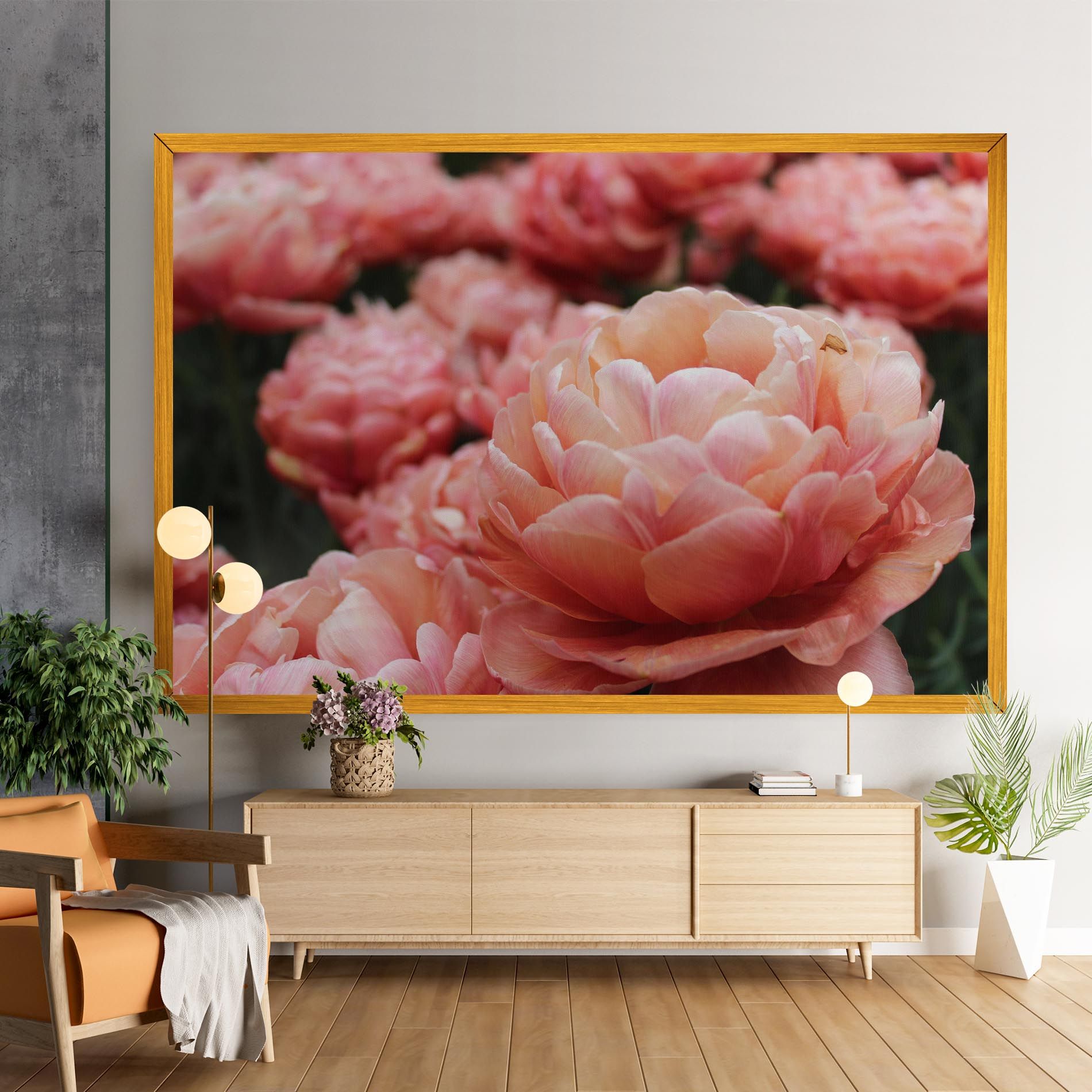 Light Orange Peony mockup 9
