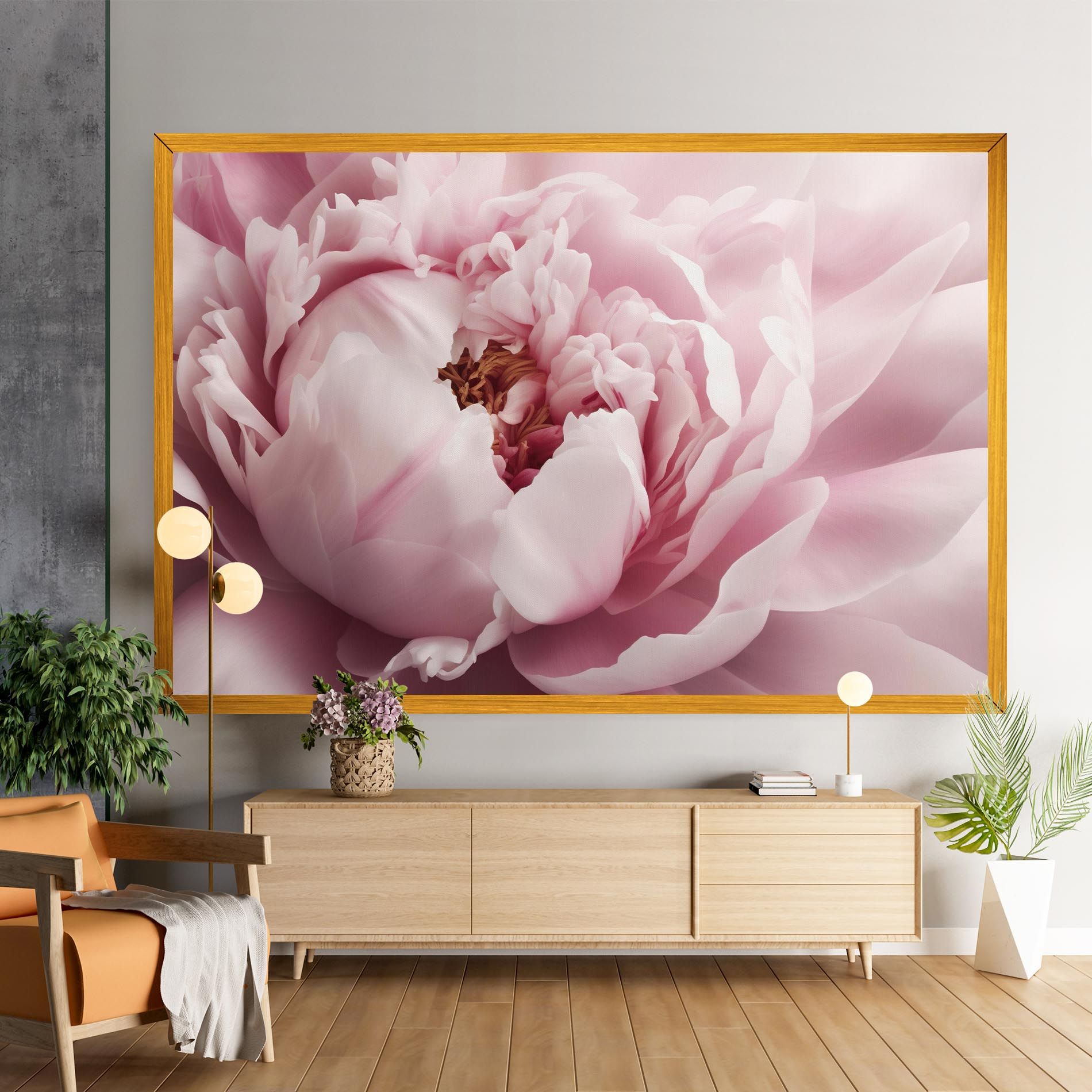 Pastel Peony Petals mockup 9