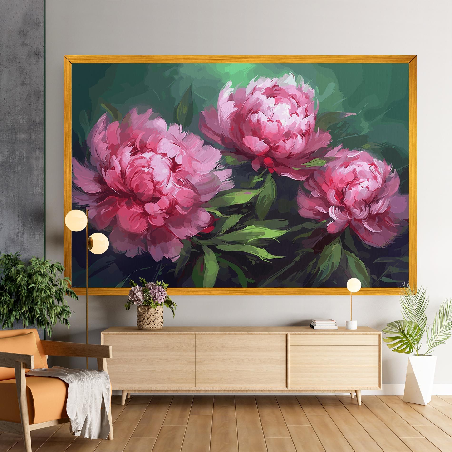 Pretty Peonies mockup 9