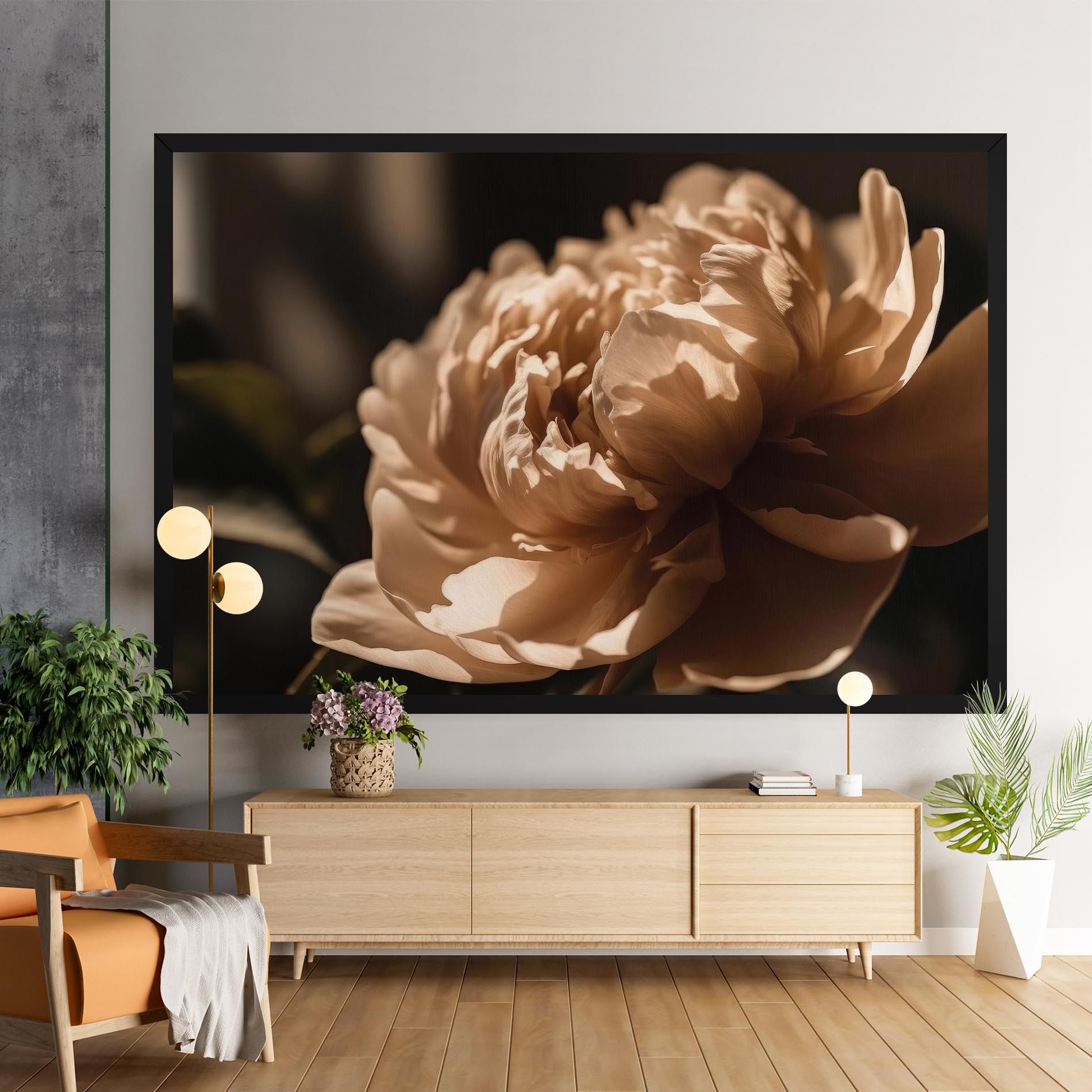 Cream Peony mockup 9