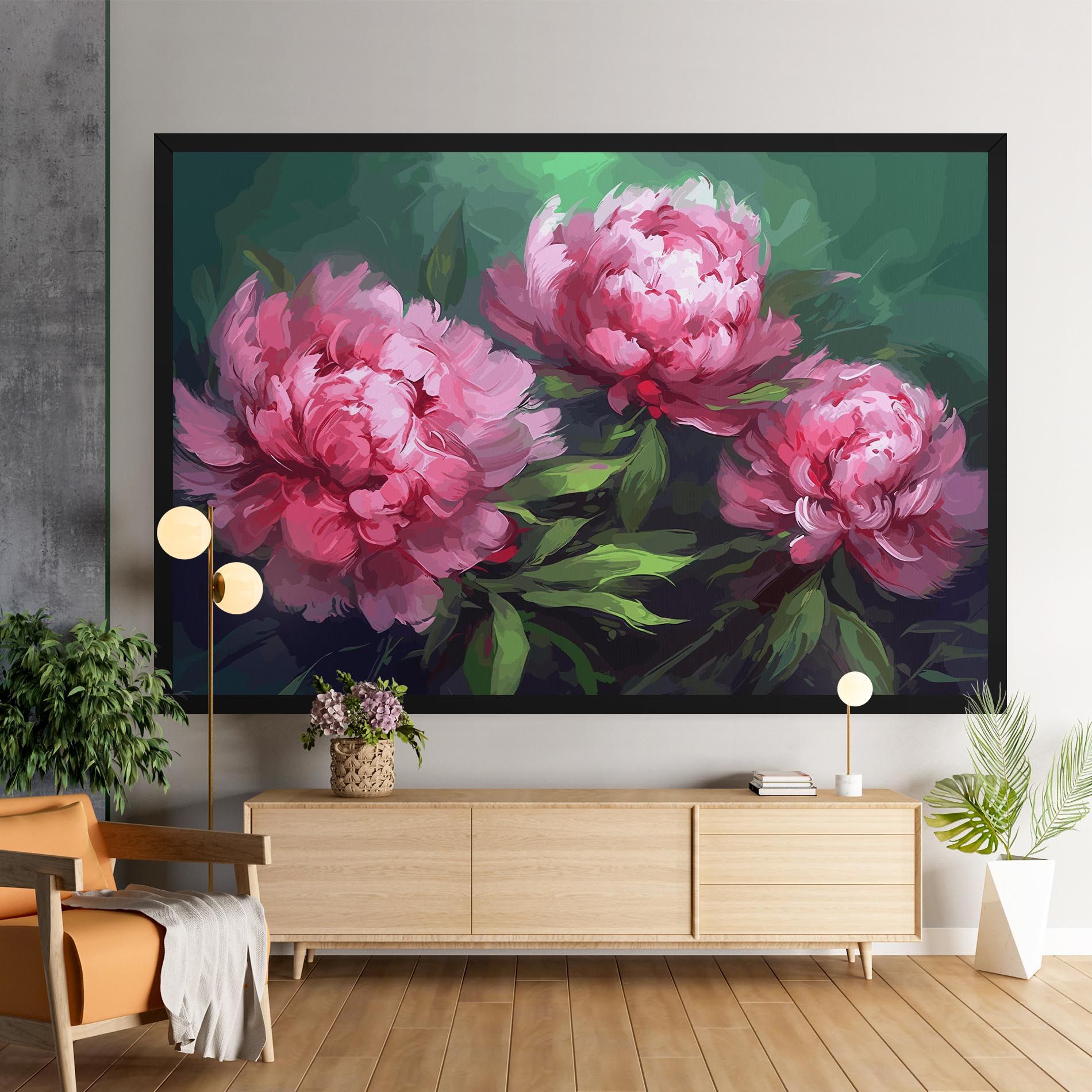 Pretty Peonies mockup 9