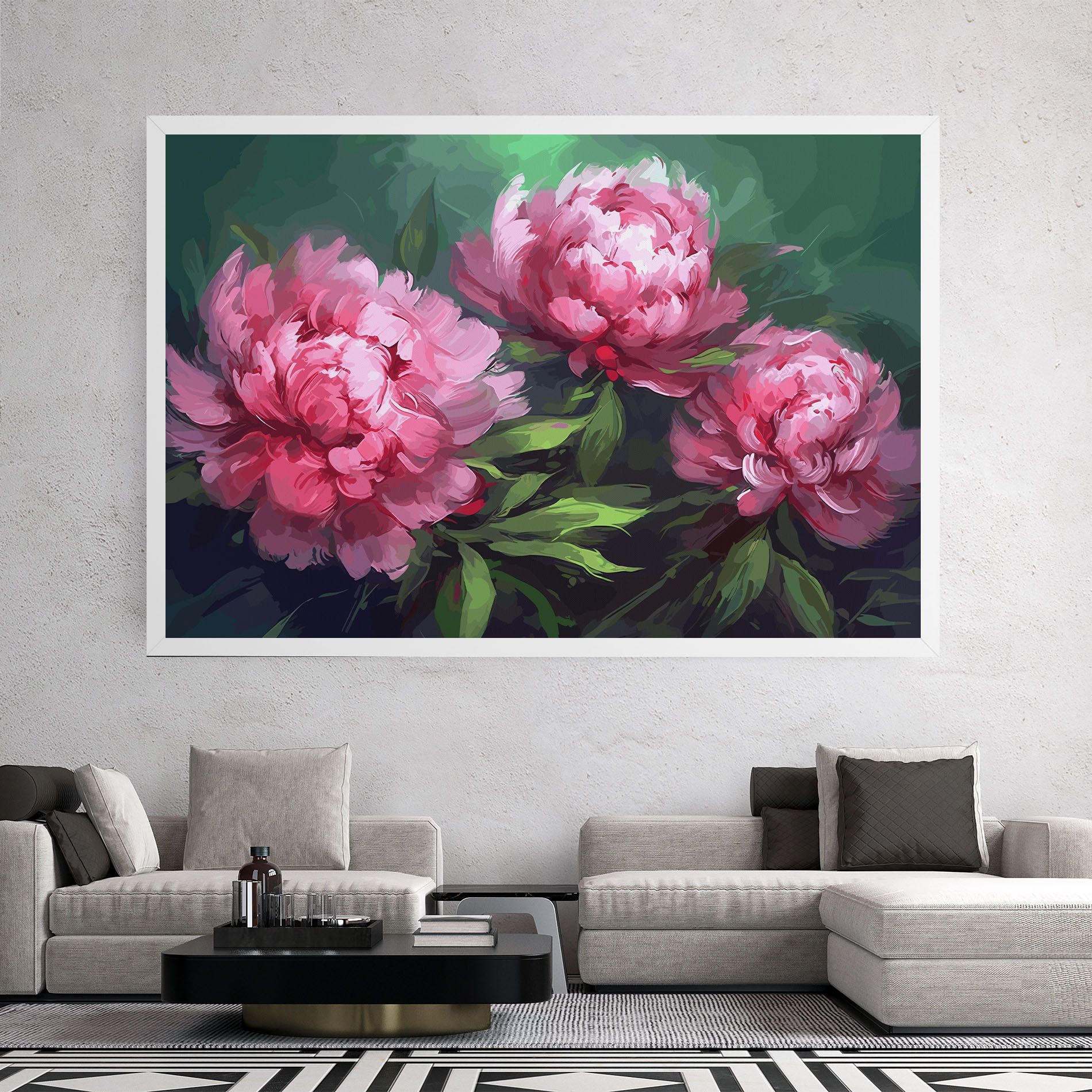 Pretty Peonies mockup 2