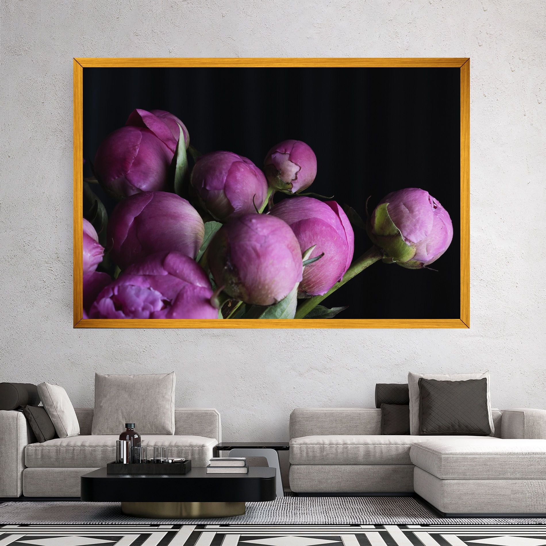 Peony Buds mockup 2