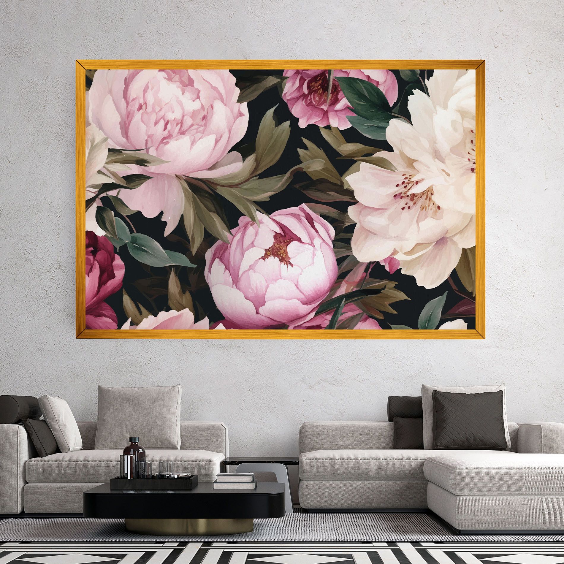 Peony Paint mockup 2