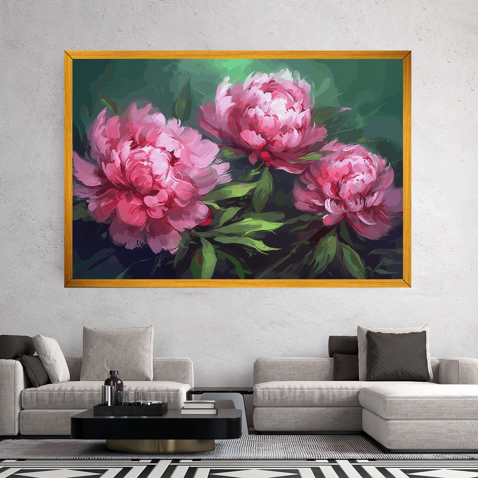 Pretty Peonies mockup 2