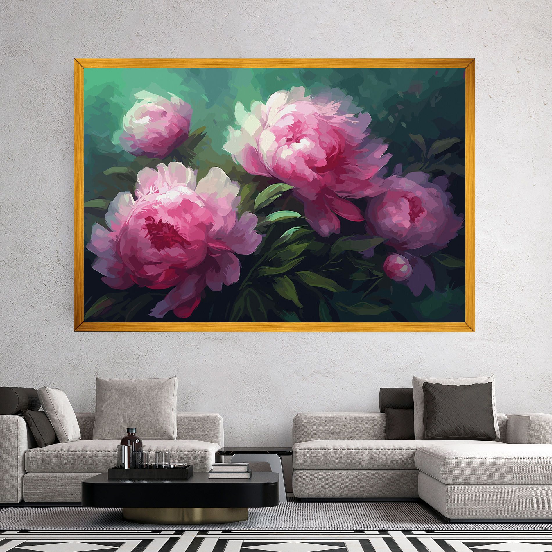 Pretty Peony Paint mockup 2