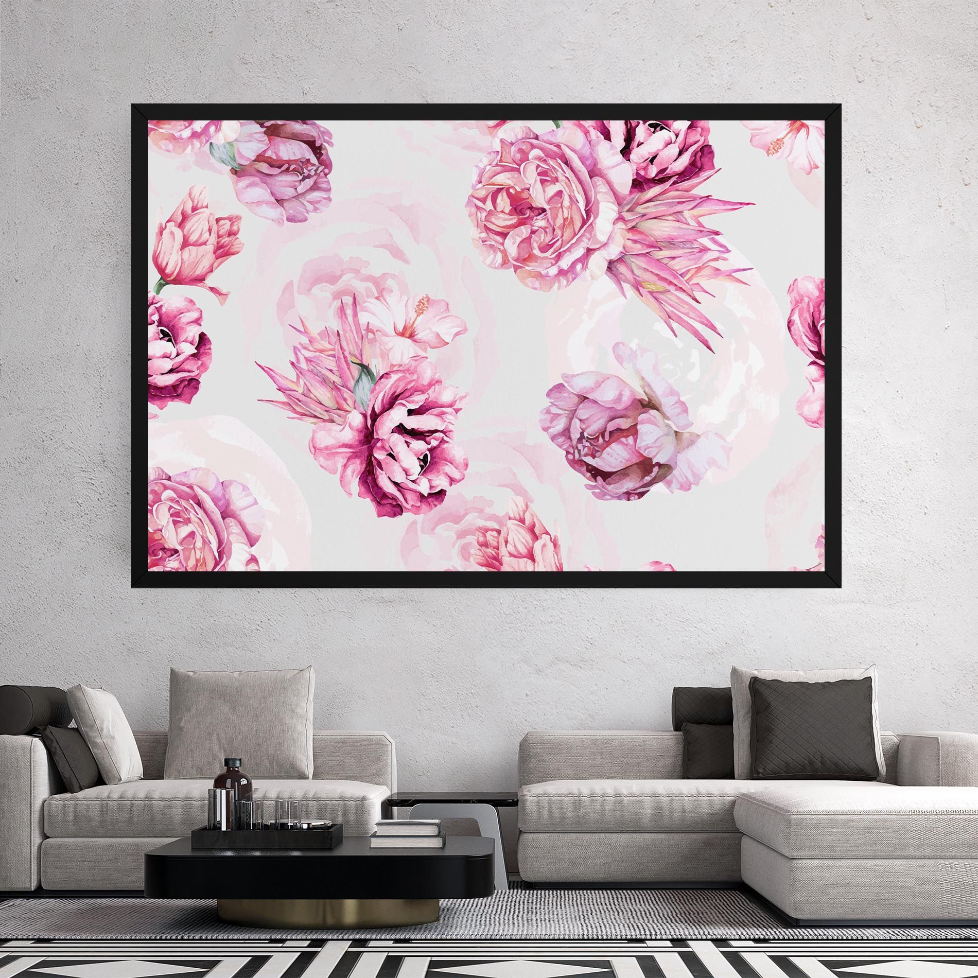 Blooming Peony mockup 2