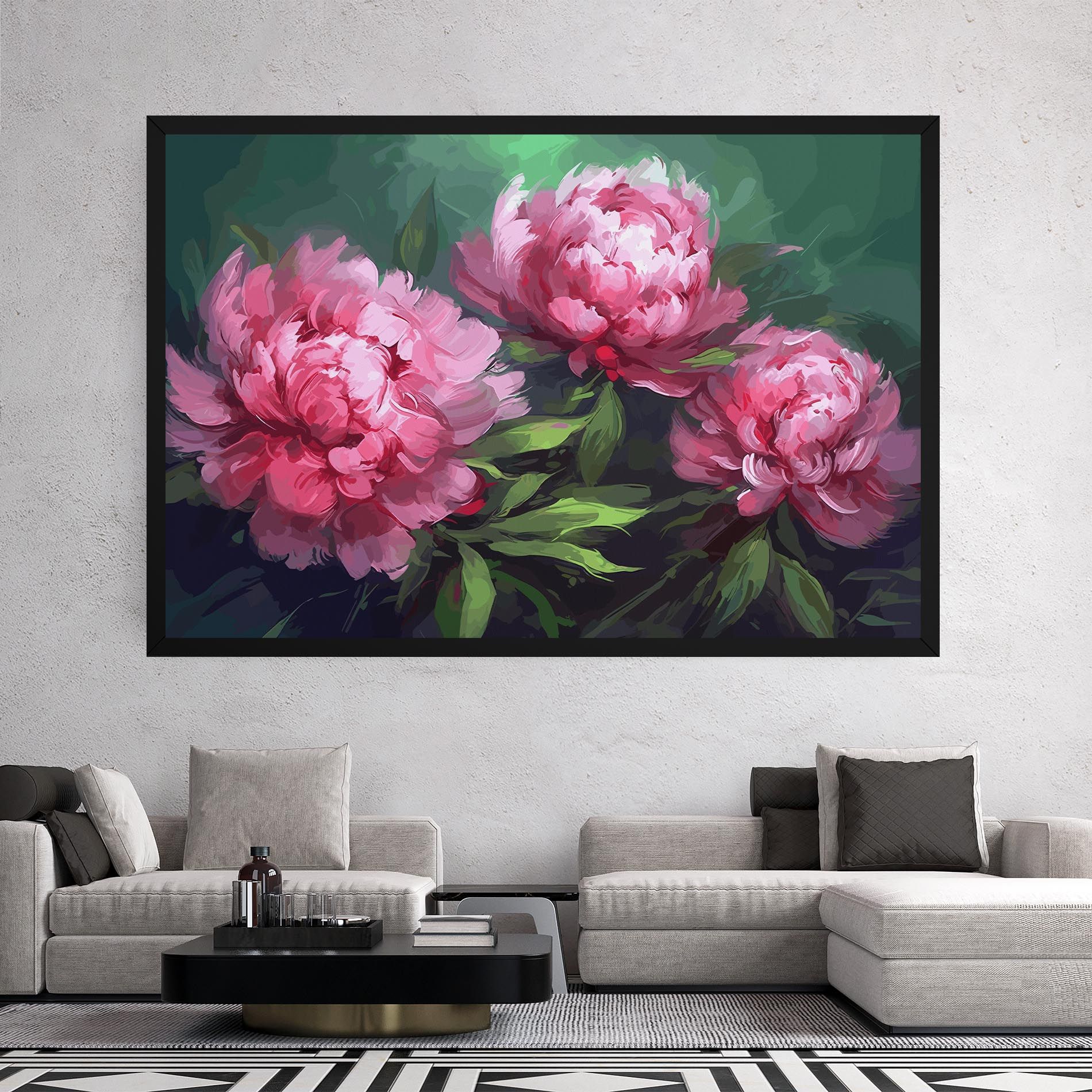 Pretty Peonies mockup 2