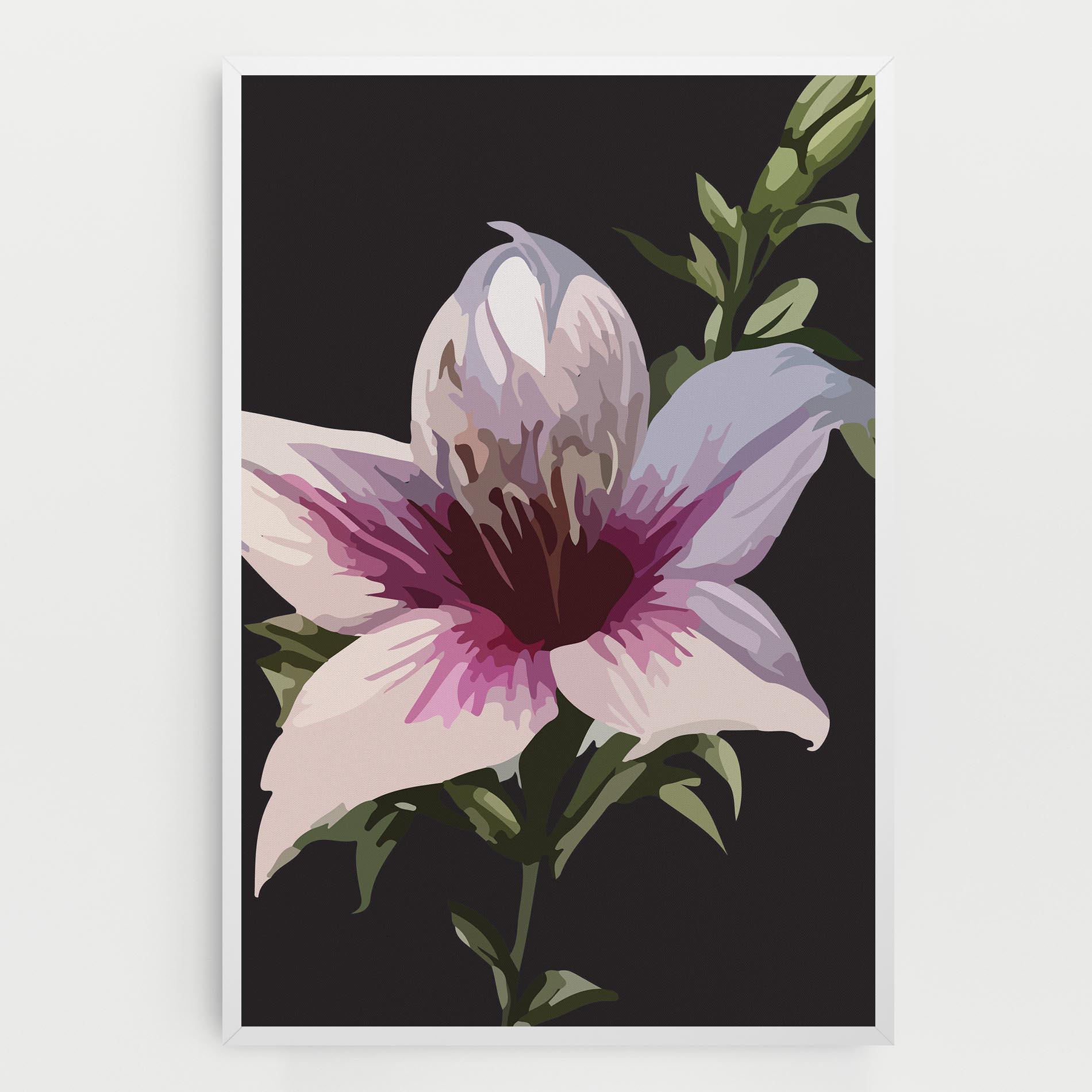 Vászonkép Pink Pretty Lily mockup 0