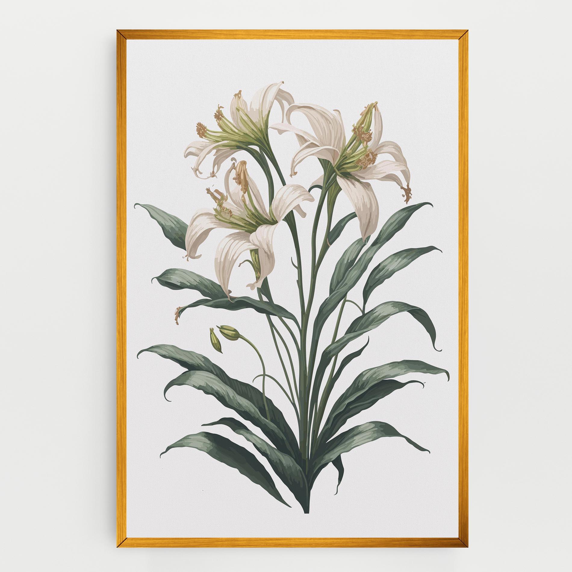 Vászonkép Columbia Lily mockup 0