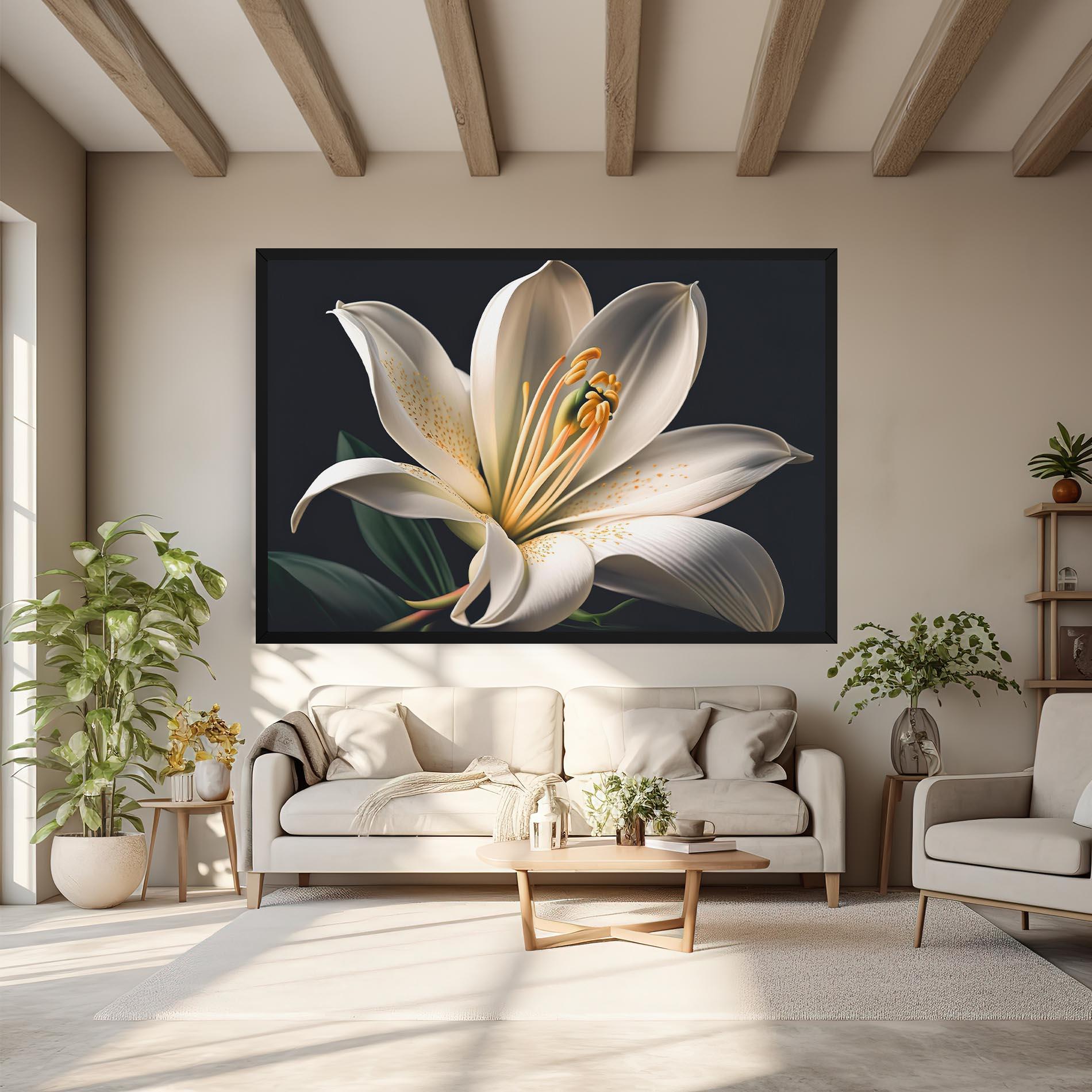 Vászonkép Big Lily View mockup 6