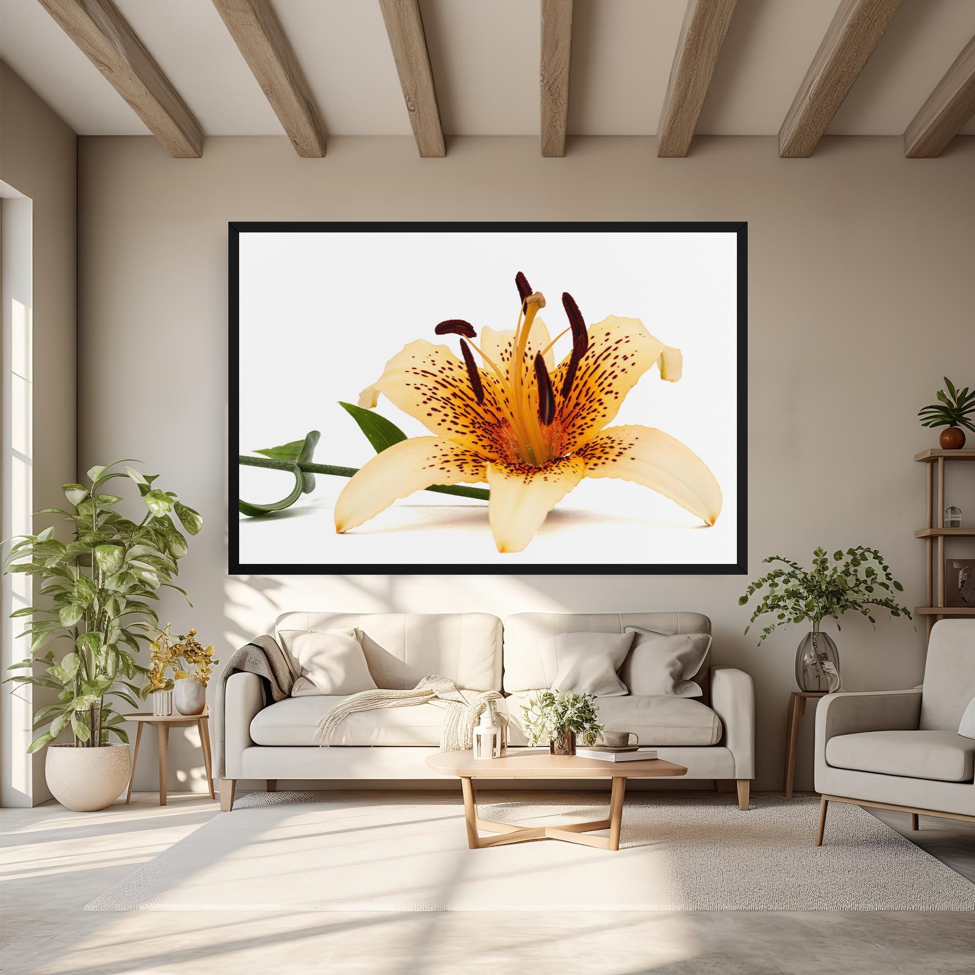 Big Yellow Lily mockup 6