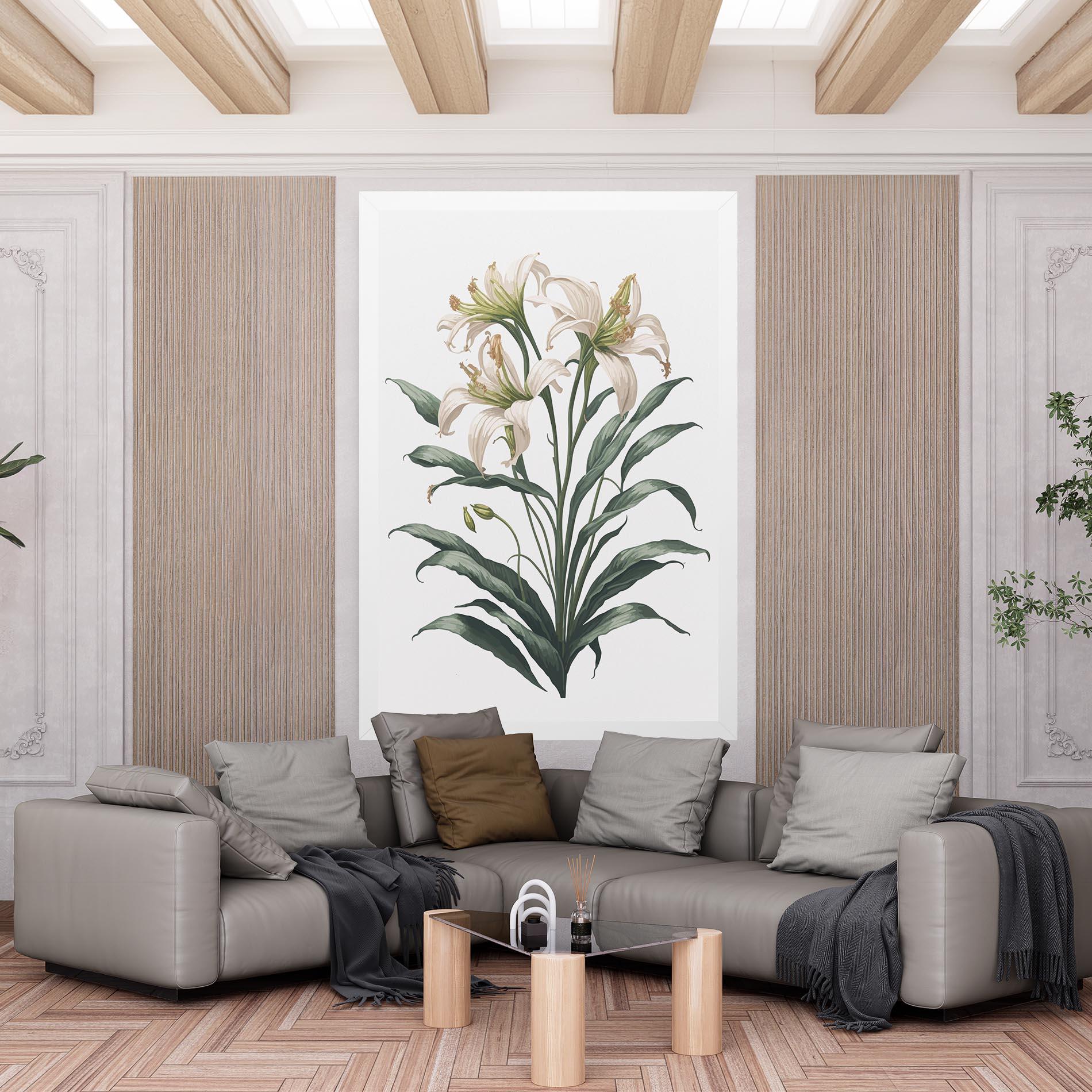 Vászonkép Columbia Lily mockup 6