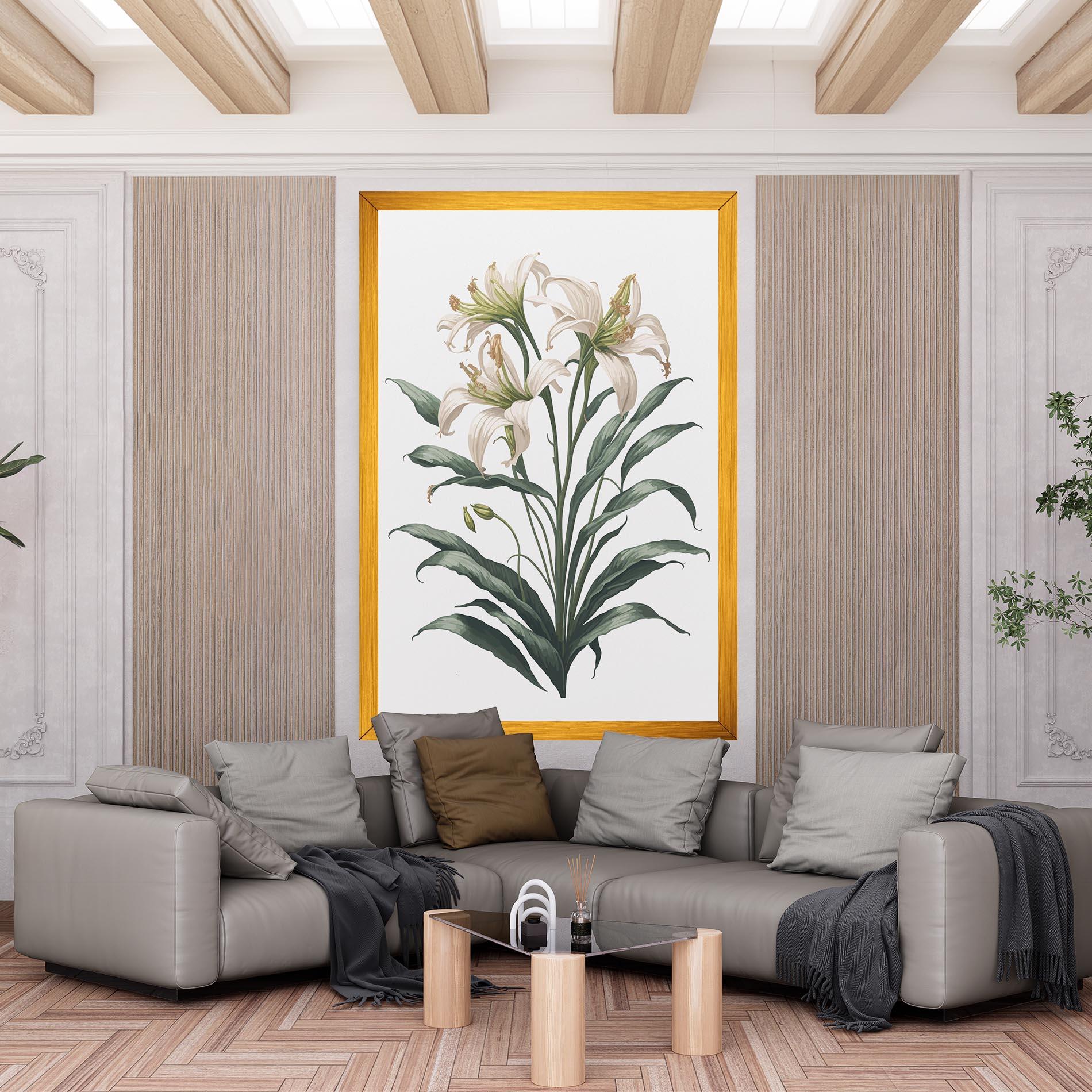 Vászonkép Columbia Lily mockup 6