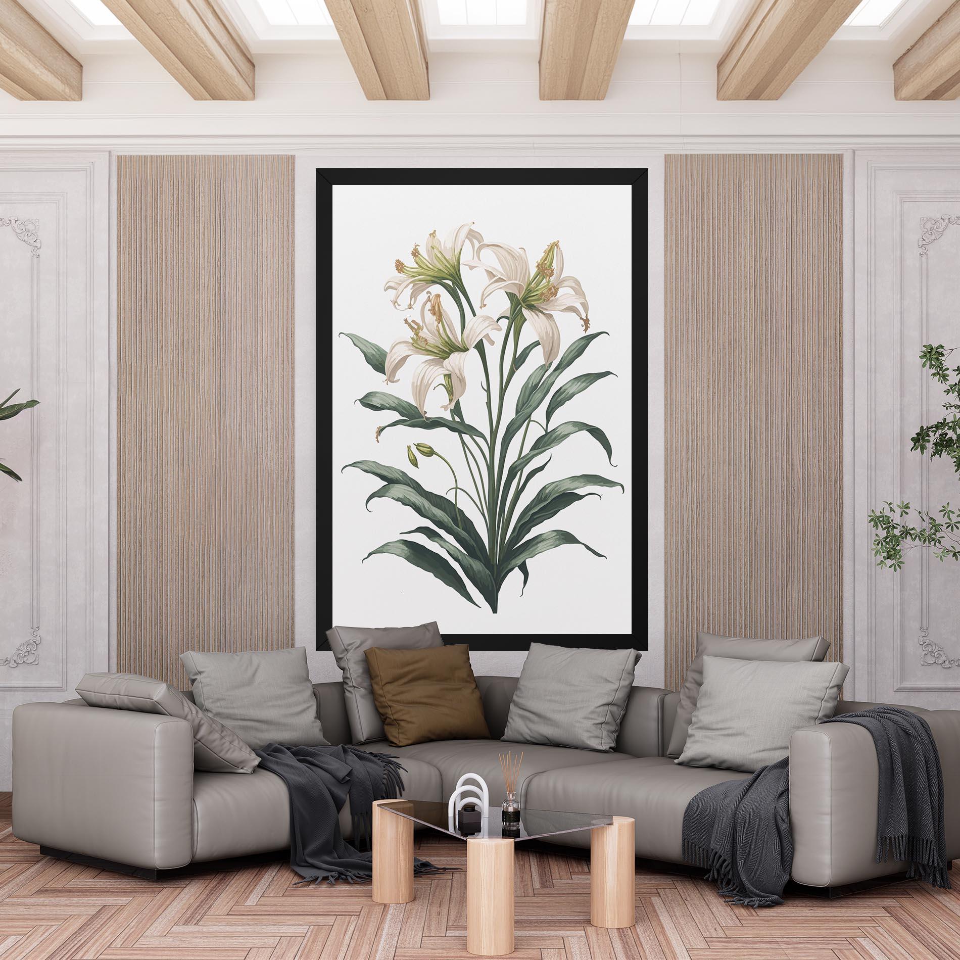 Vászonkép Columbia Lily mockup 6