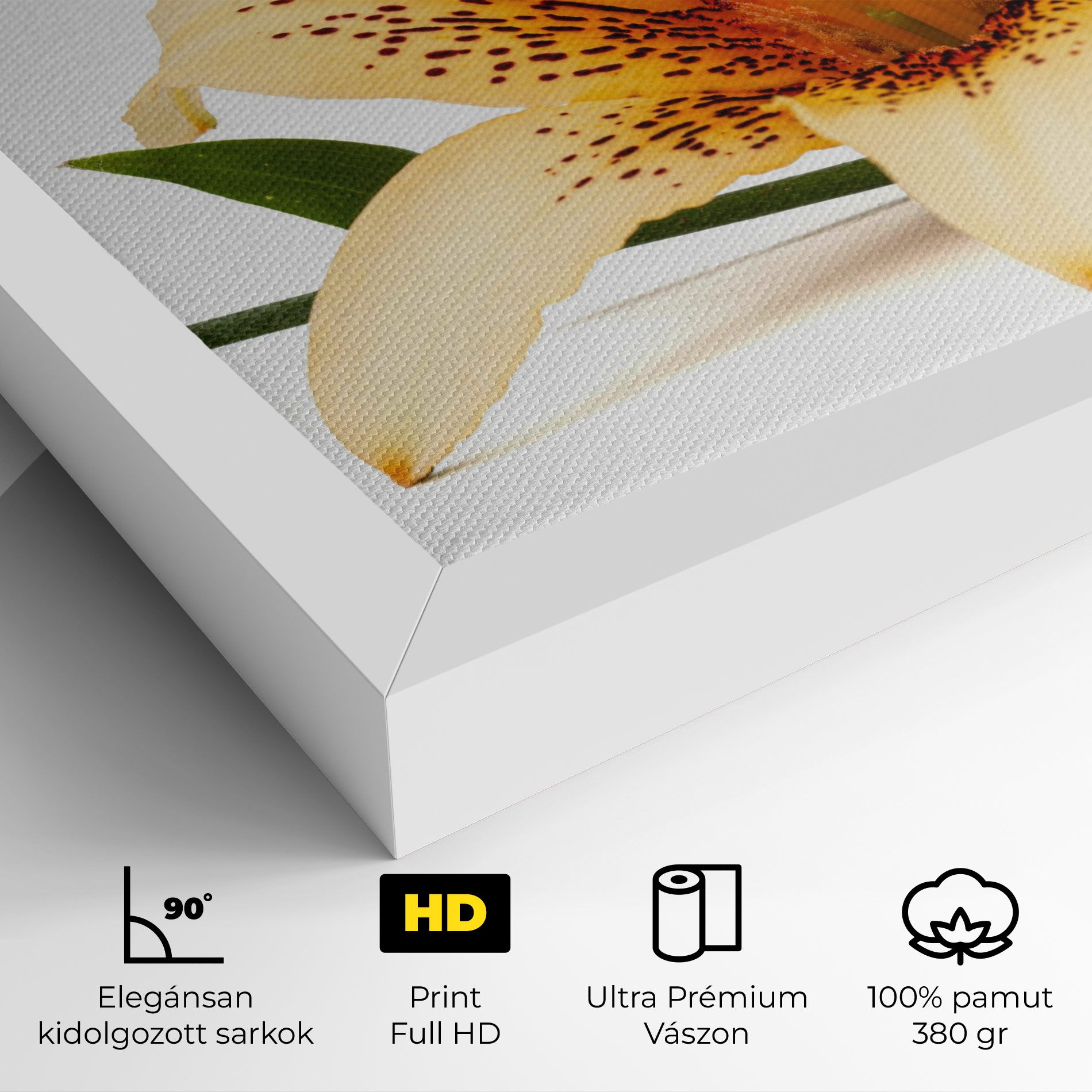 Big Yellow Lily mockup 4