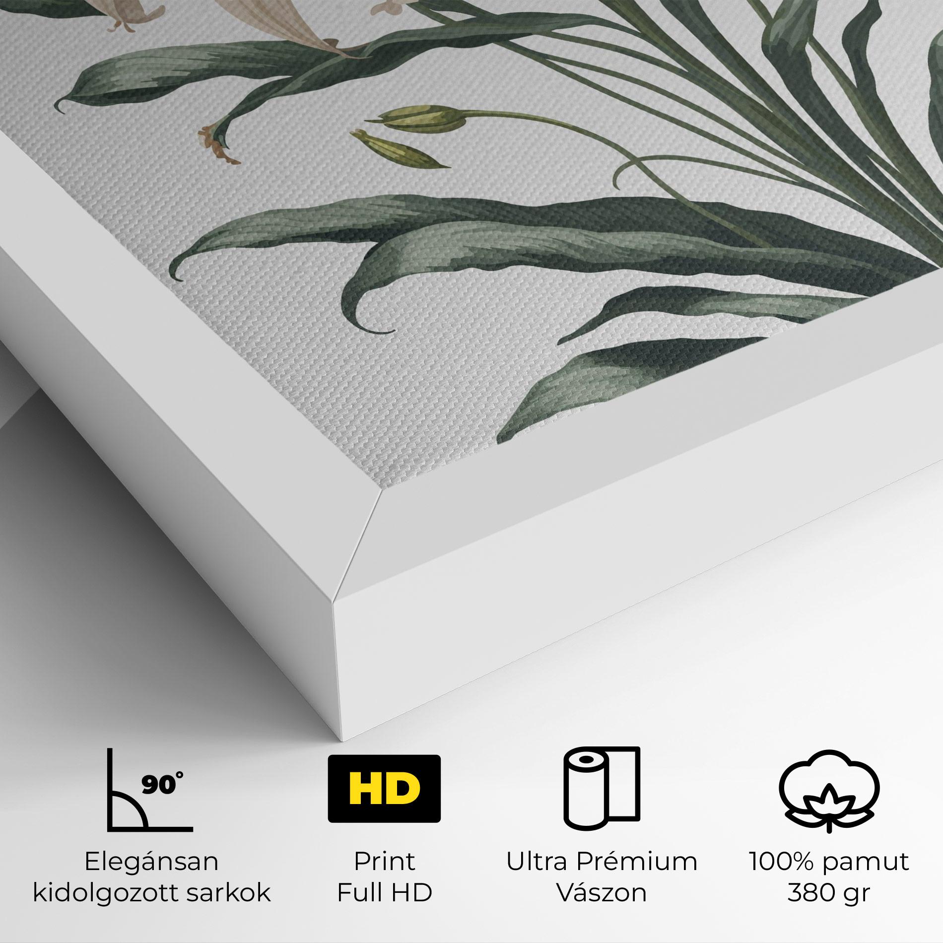 Vászonkép Columbia Lily mockup 4