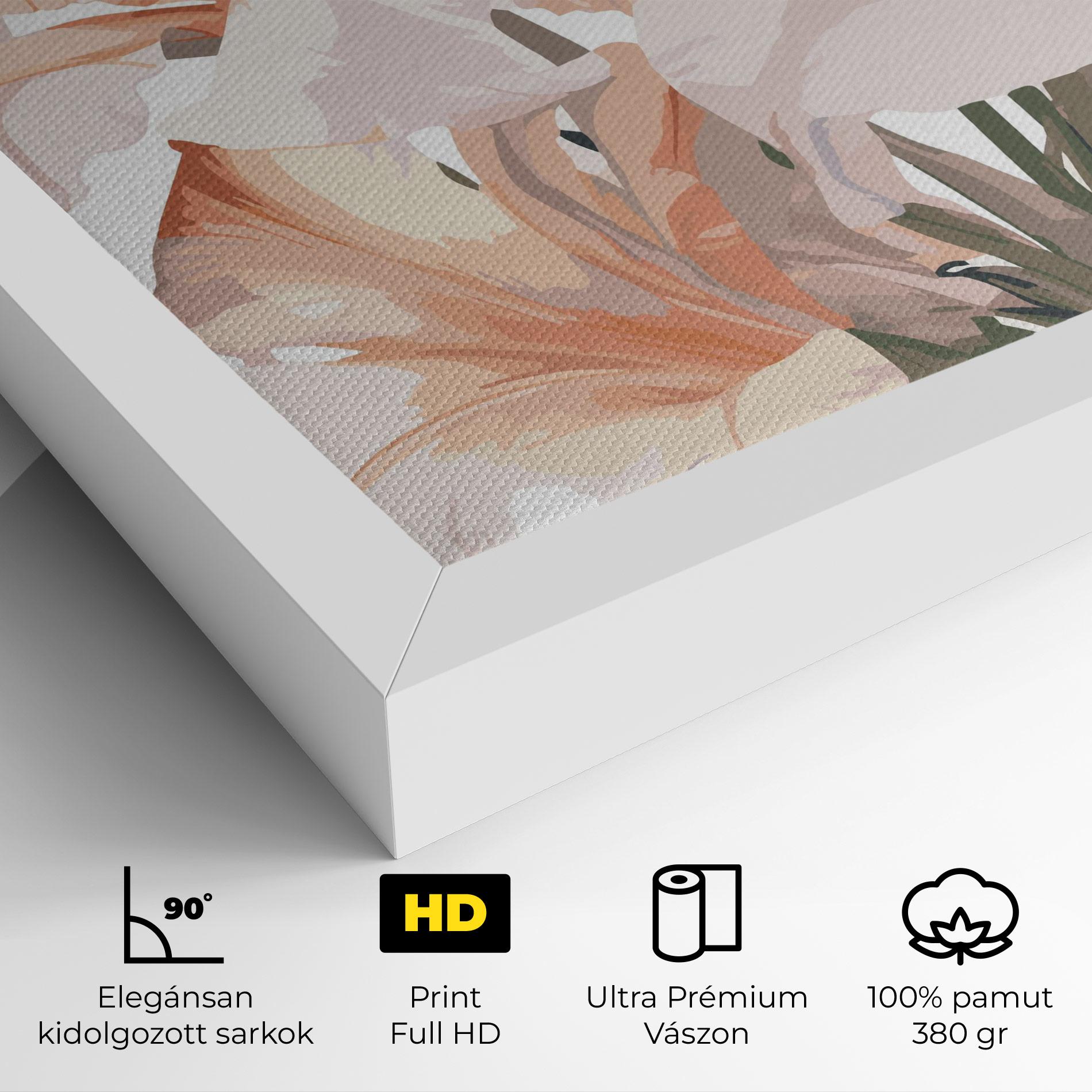 Vászonkép Light Pink Lily mockup 4
