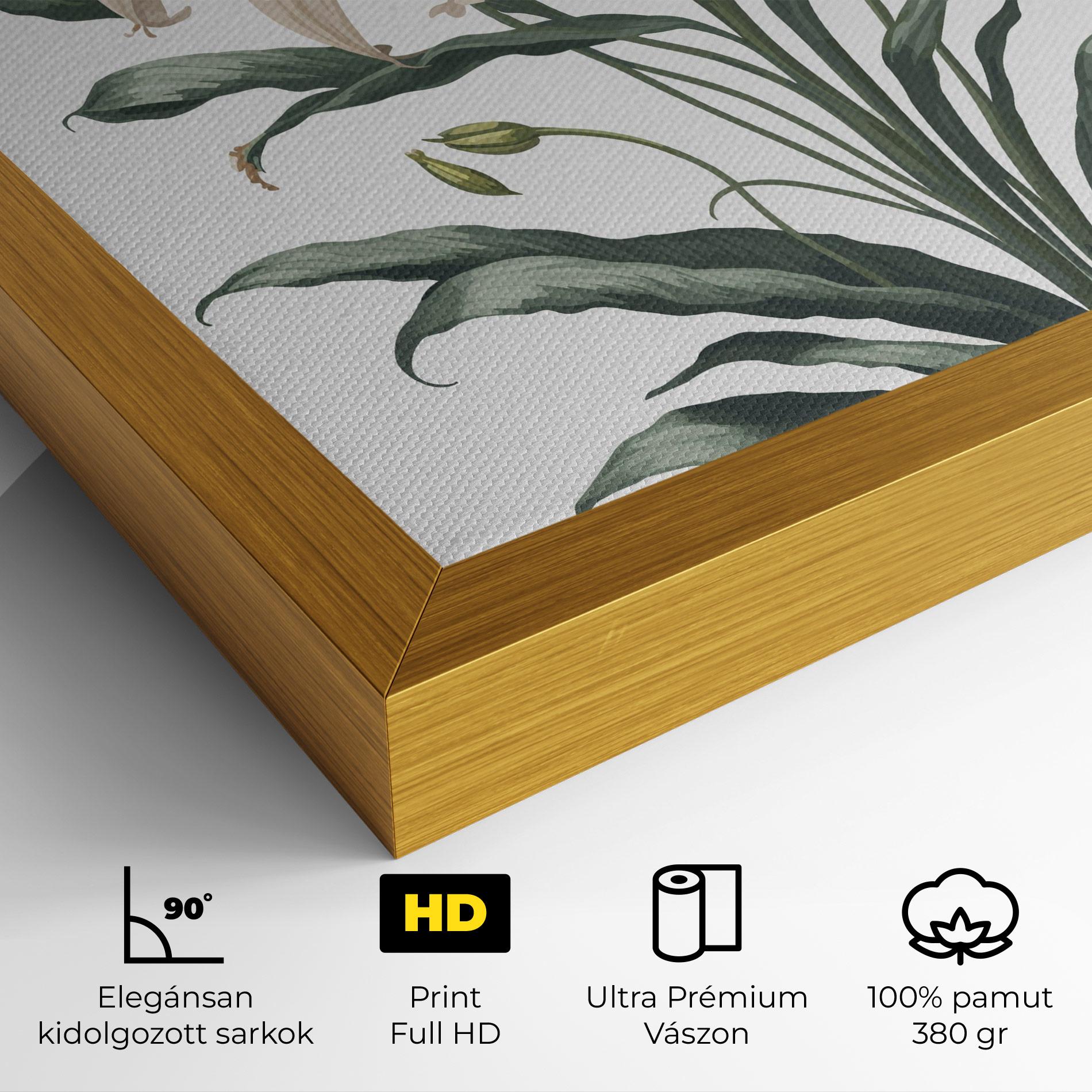 Vászonkép Columbia Lily mockup 4
