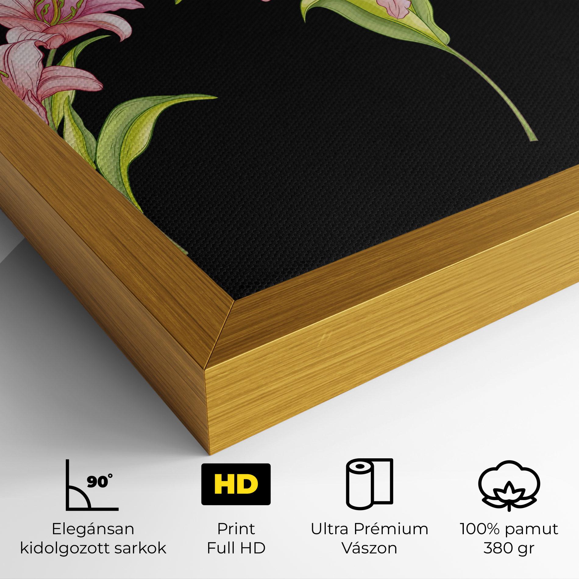 Vászonkép Lily Set mockup 4