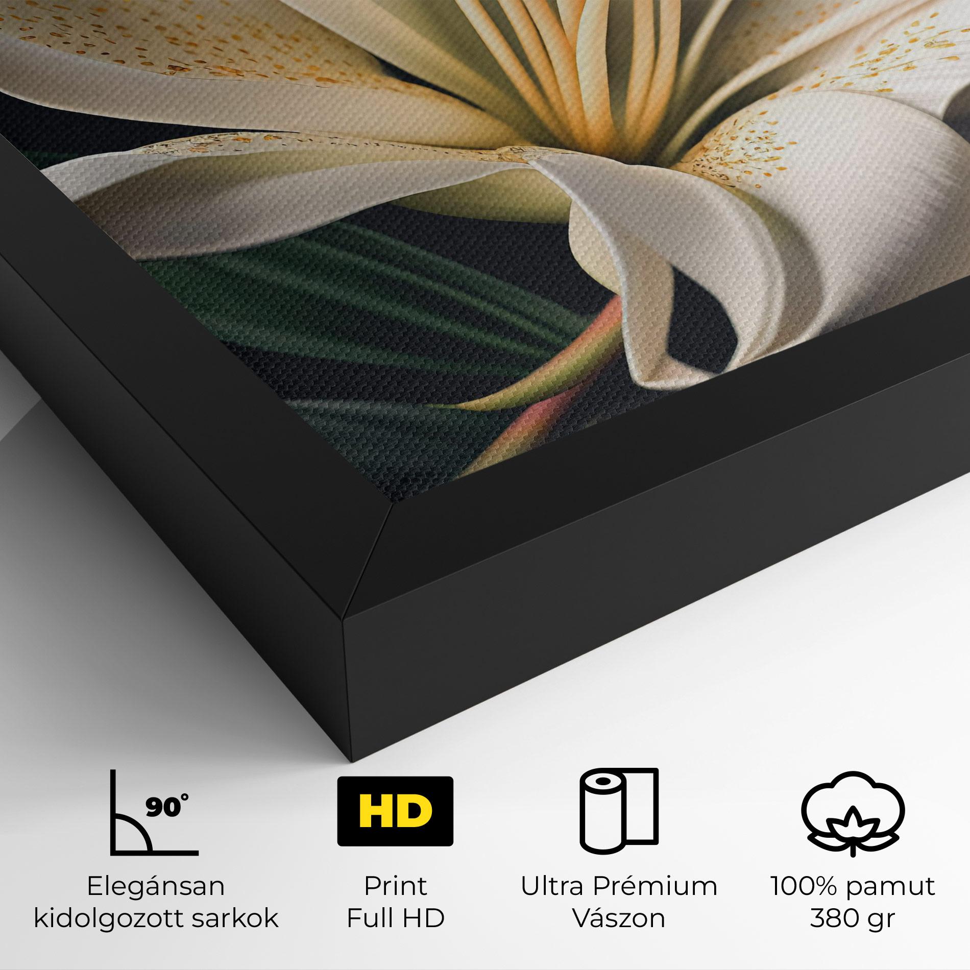 Vászonkép Big Lily View mockup 4