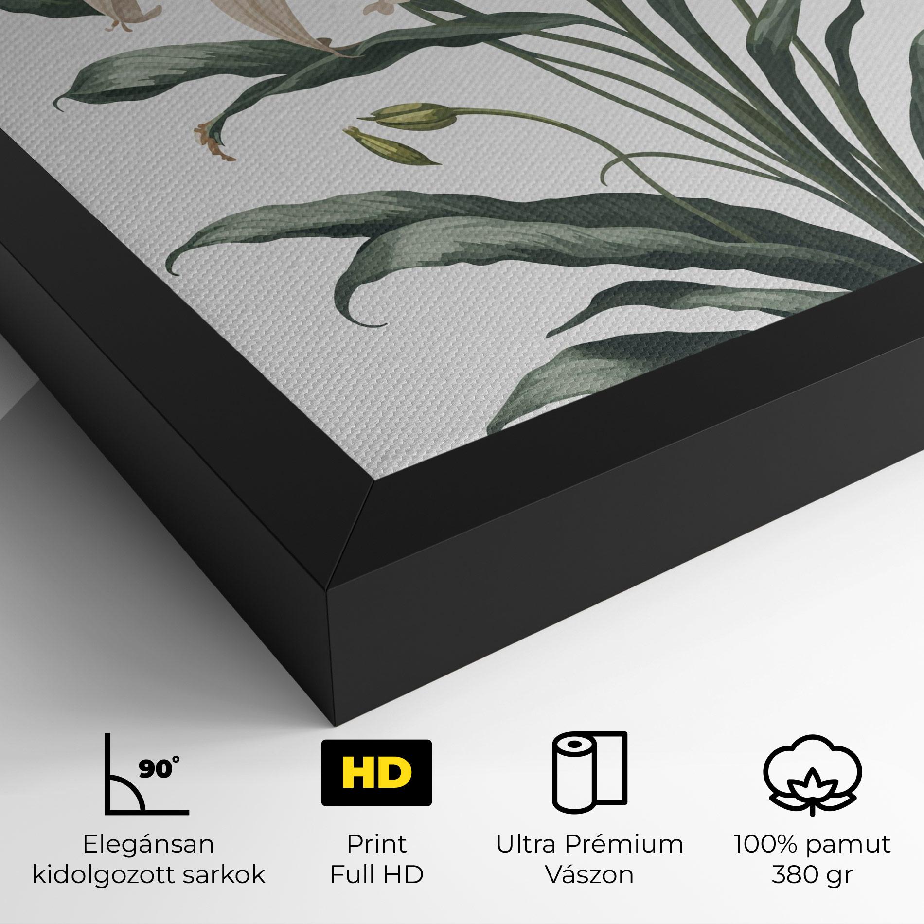 Vászonkép Columbia Lily mockup 4
