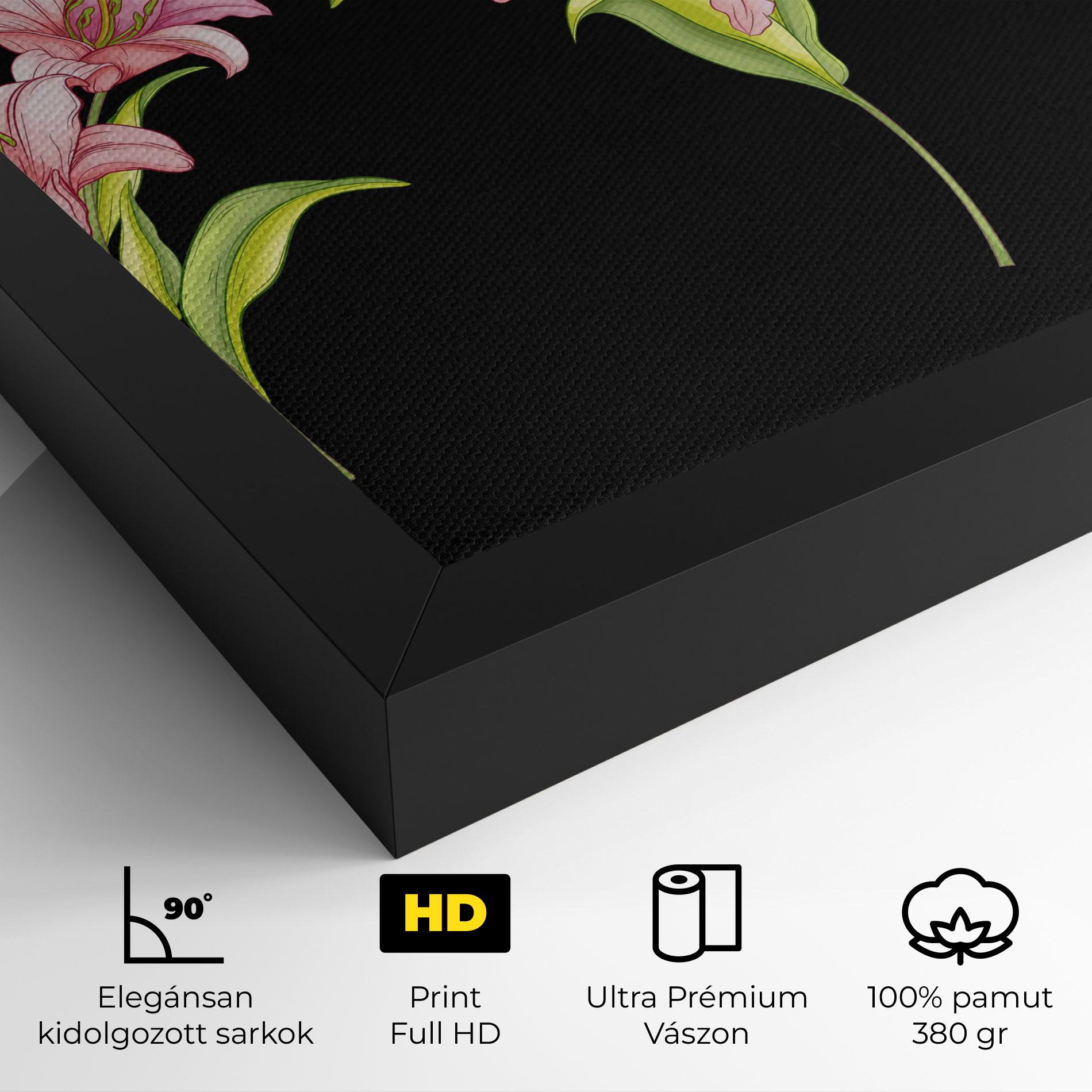 Vászonkép Lily Set mockup 4