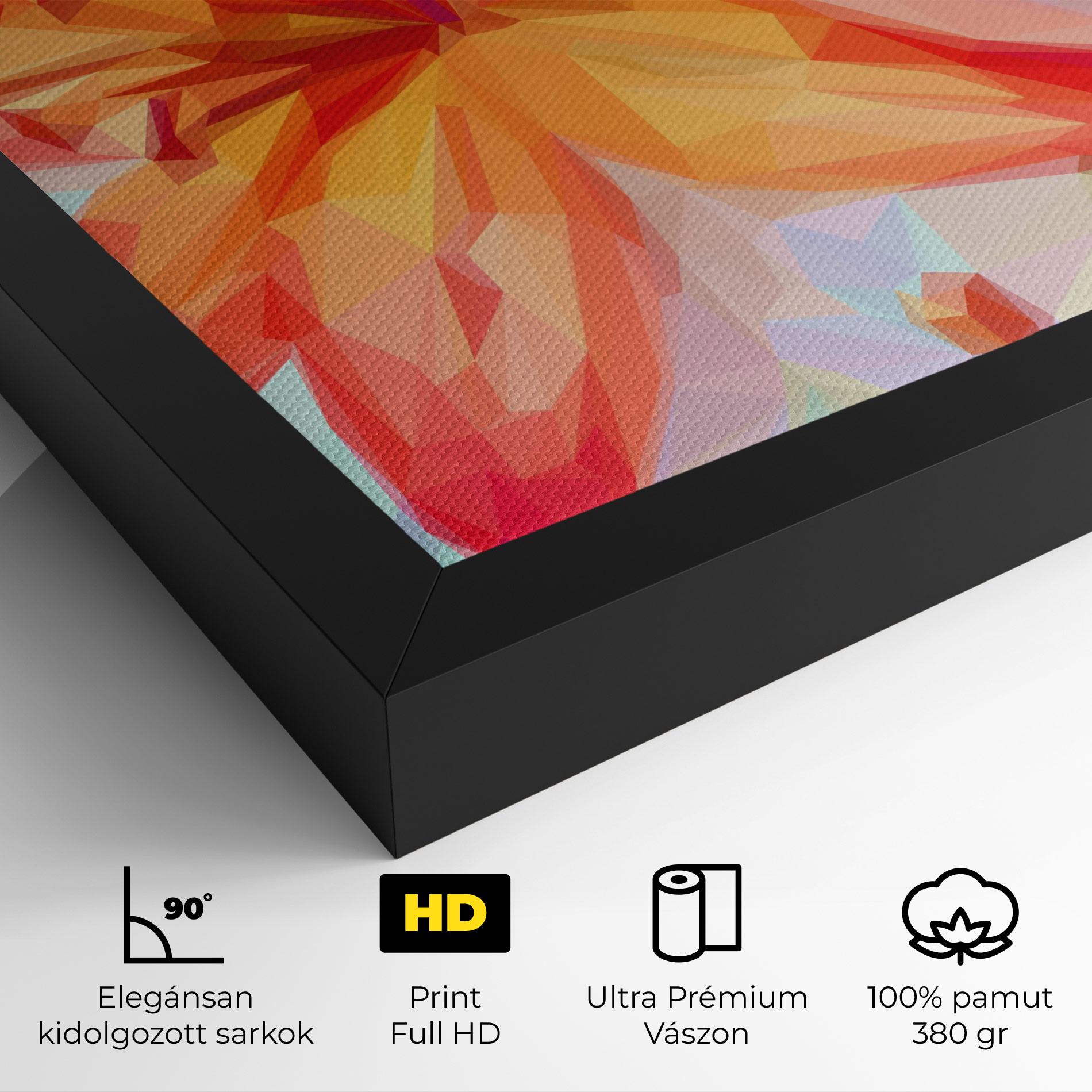 Vászonkép Orange Lily mockup 4