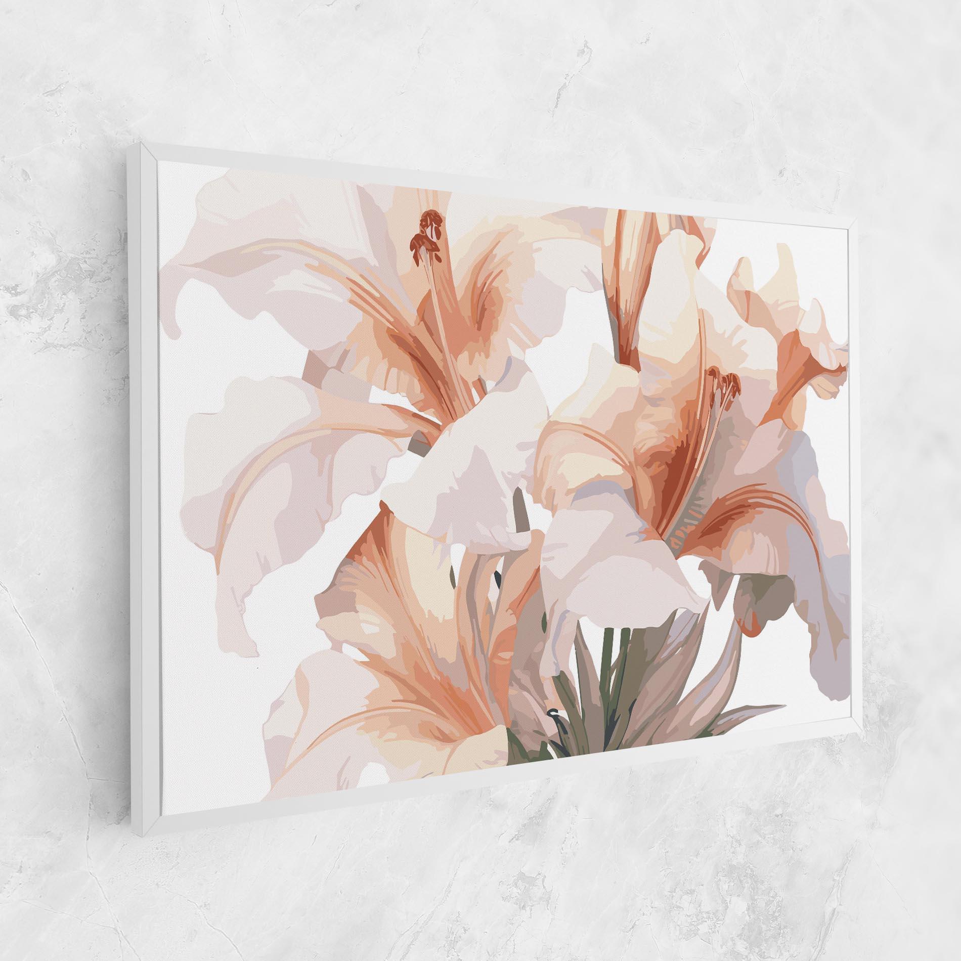Vászonkép Light Pink Lily mockup 1