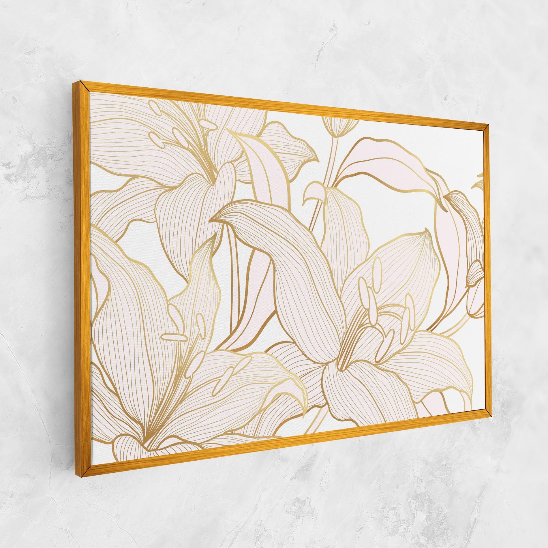 Gold Lily mockup 1