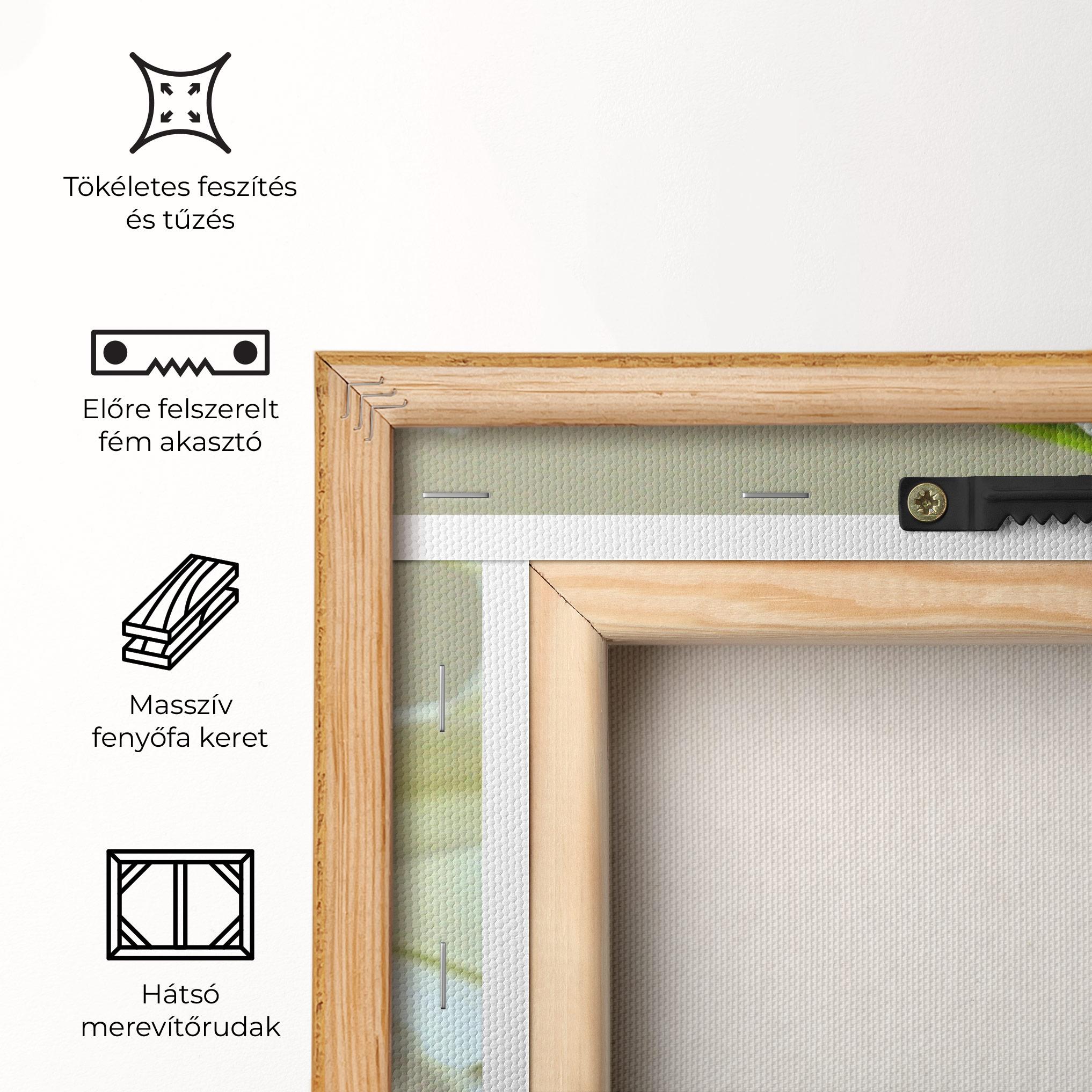 Vászonkép Green Lily mockup 5