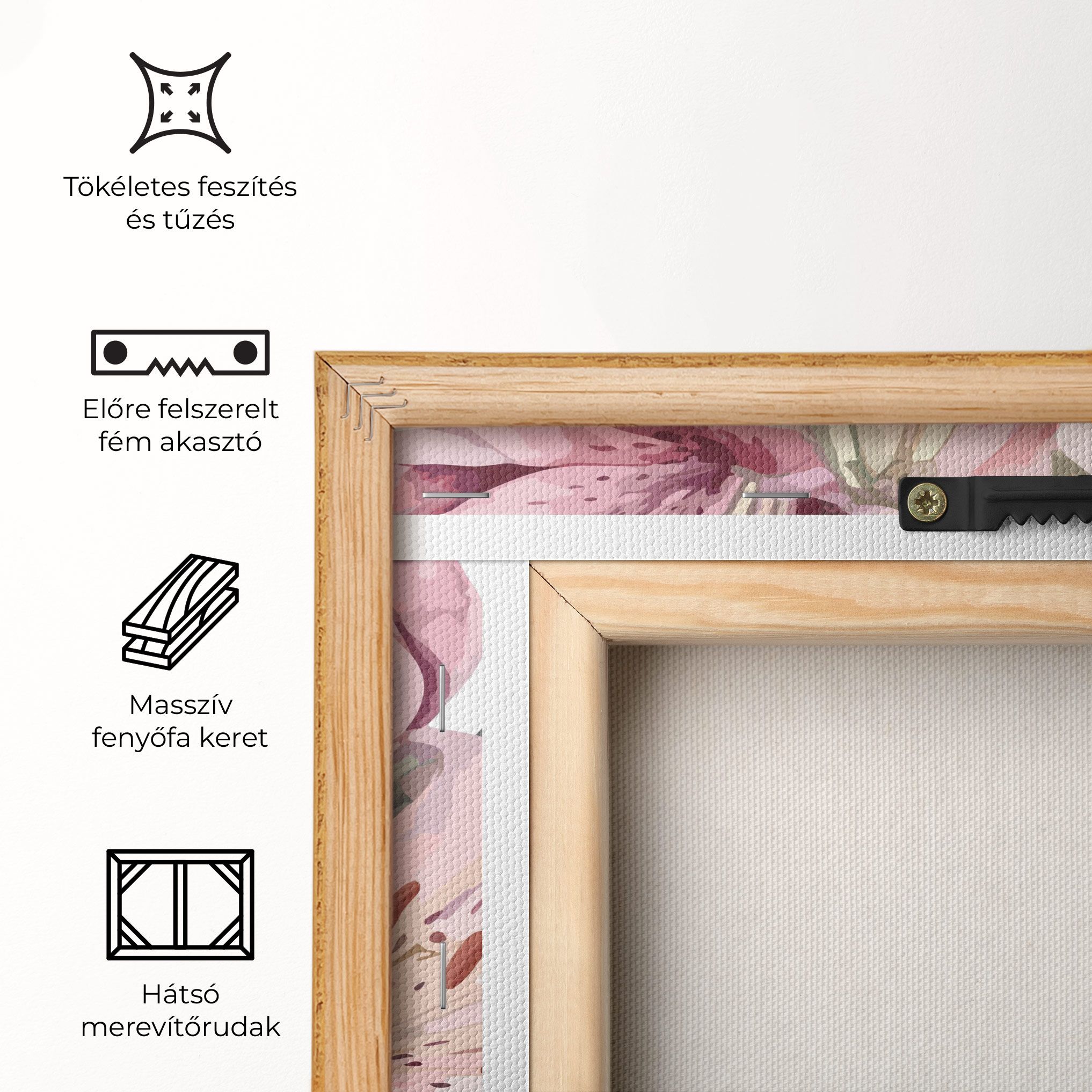 Light Pink Lily Art mockup 5