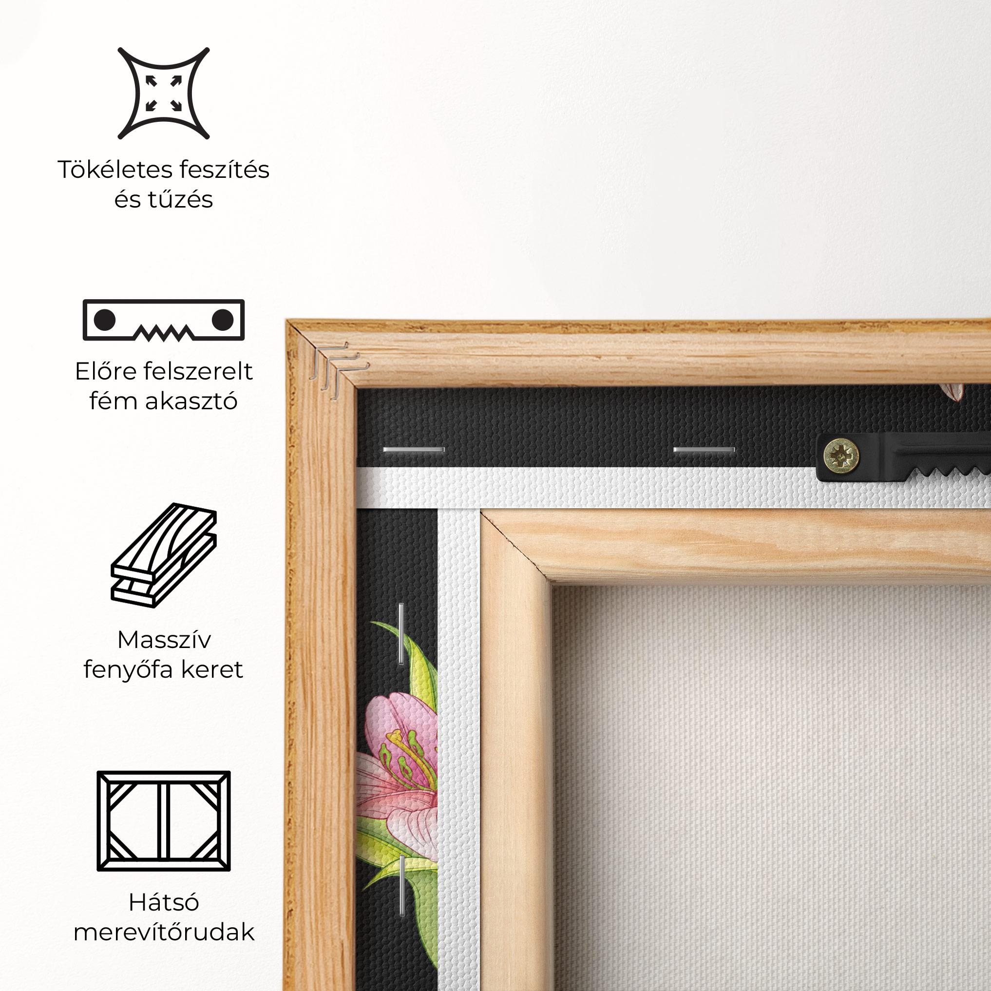 Vászonkép Lily Set mockup 5