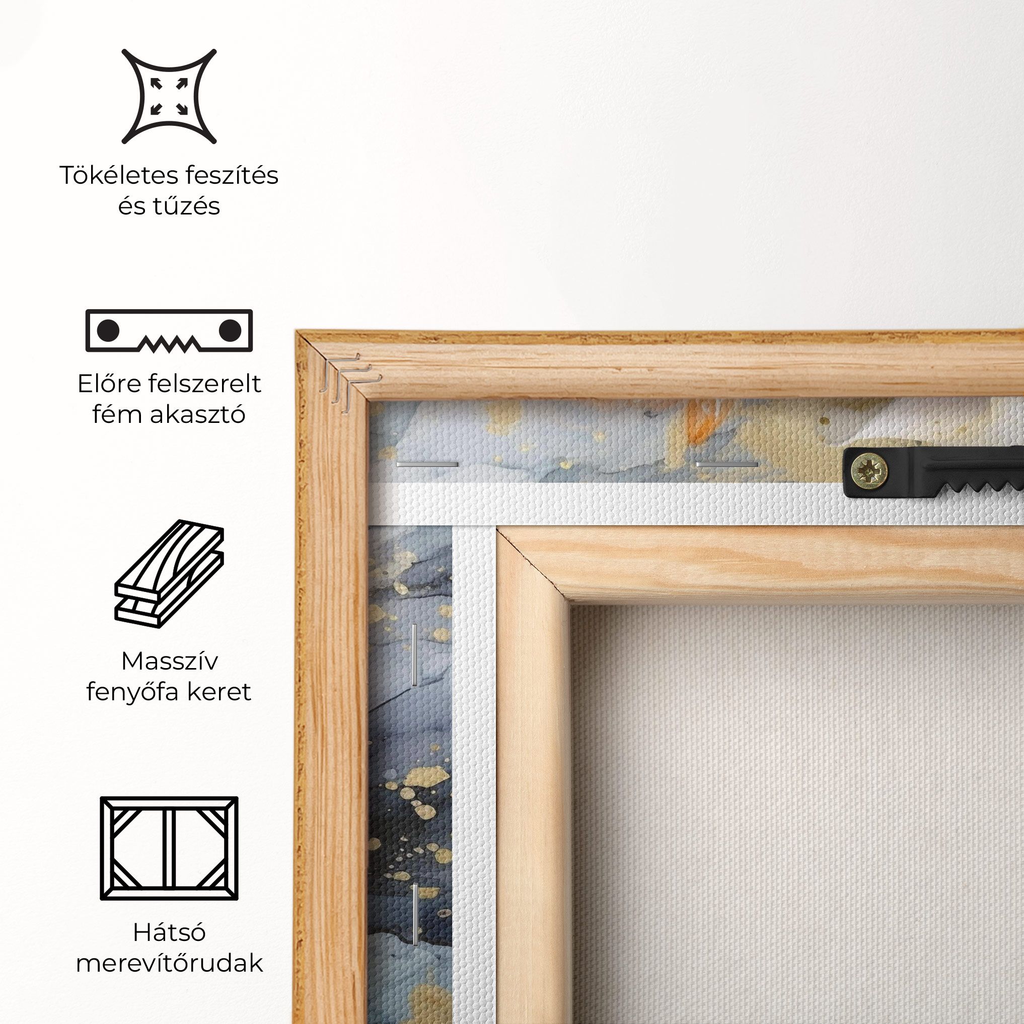 Lily With Orange Painting mockup 5