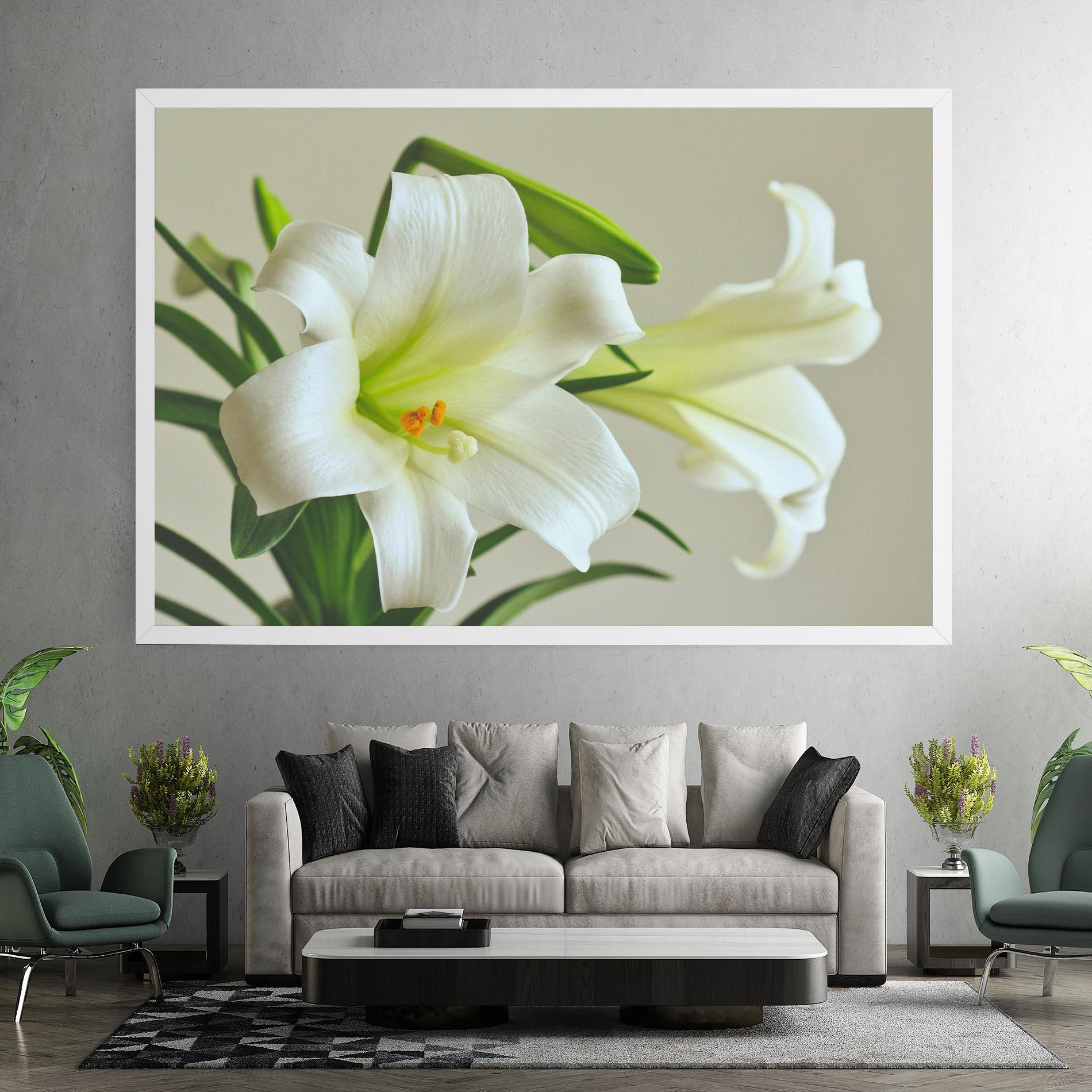 Vászonkép Green Lily mockup 7