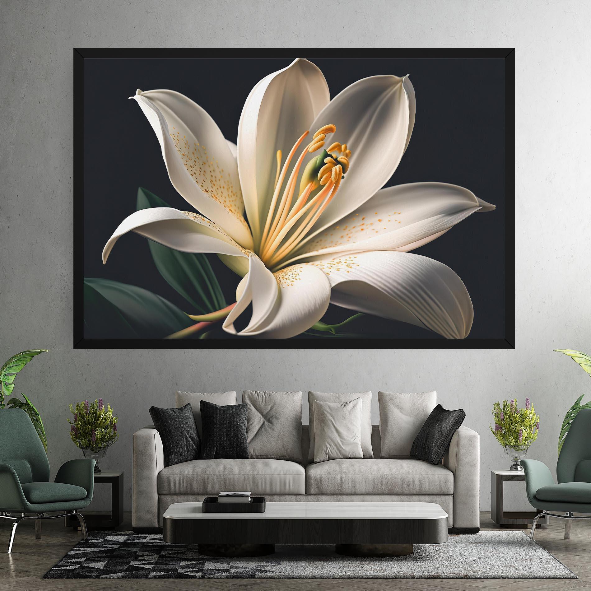 Vászonkép Big Lily View mockup 7