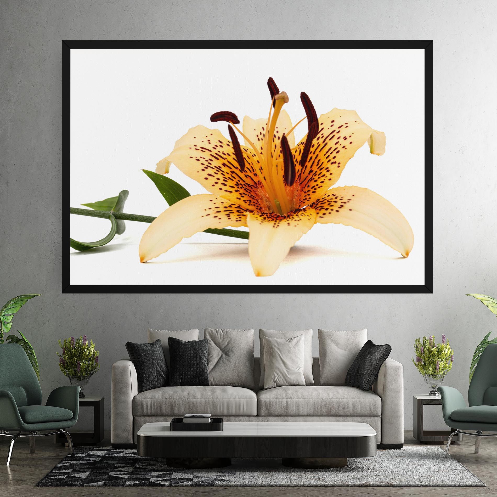 Big Yellow Lily mockup 7