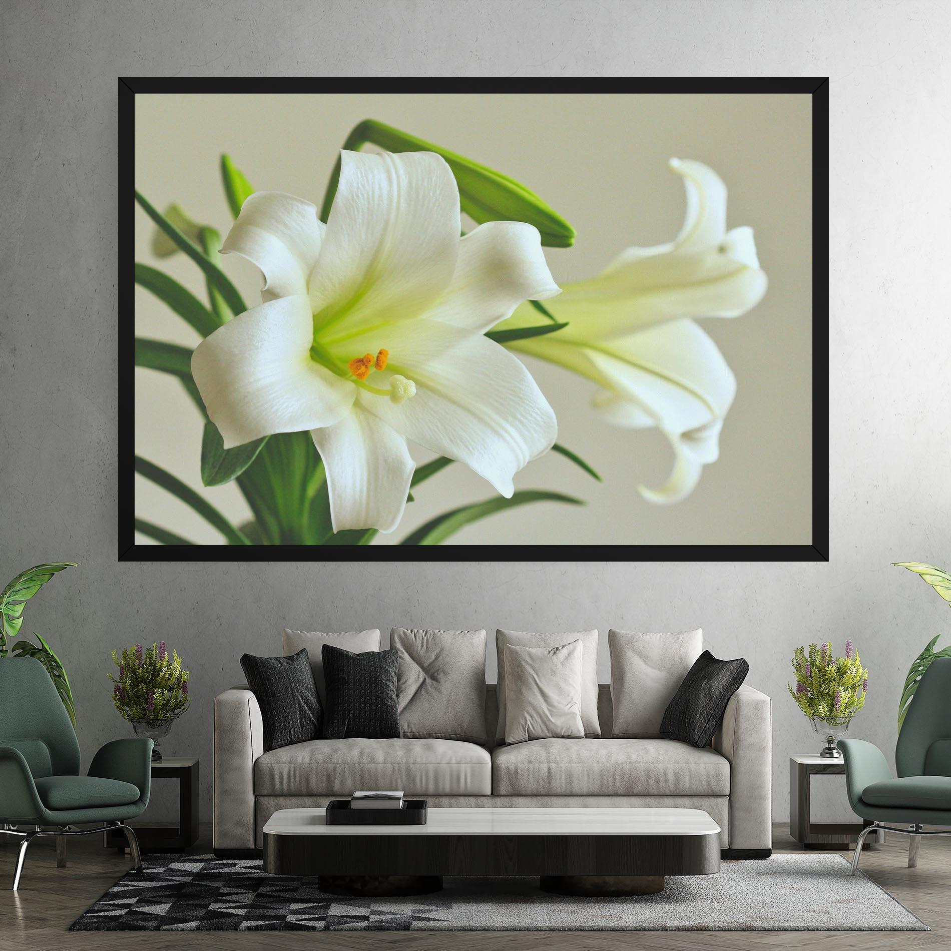 Vászonkép Green Lily mockup 7