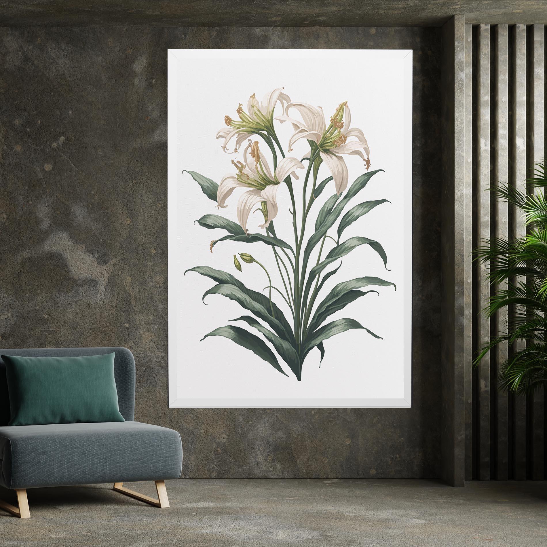 Vászonkép Columbia Lily mockup 7