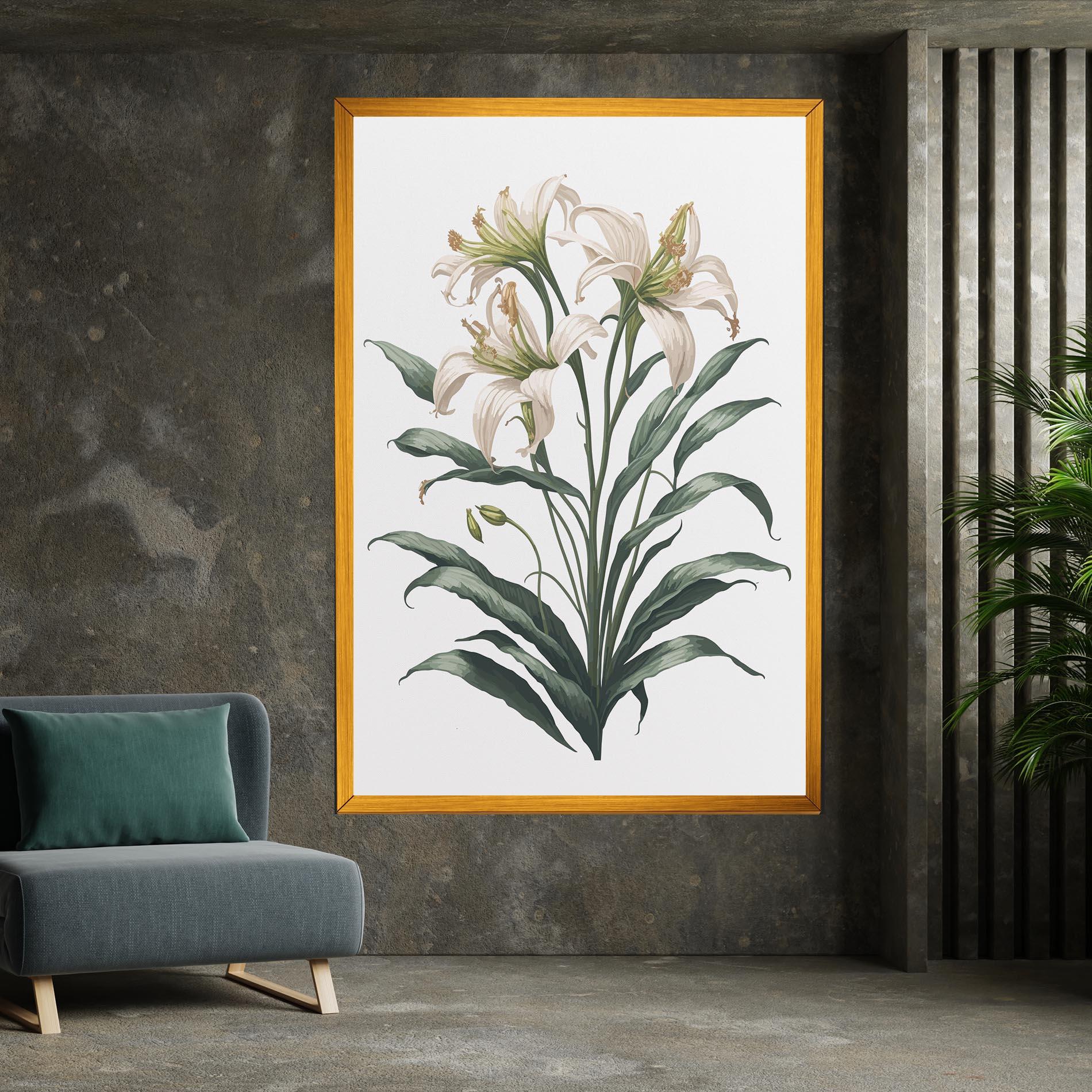 Vászonkép Columbia Lily mockup 7