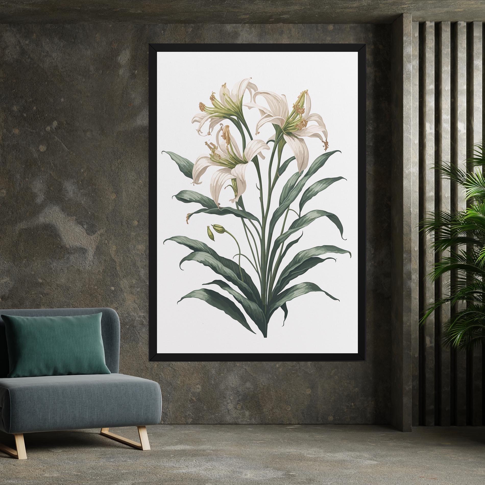 Vászonkép Columbia Lily mockup 7