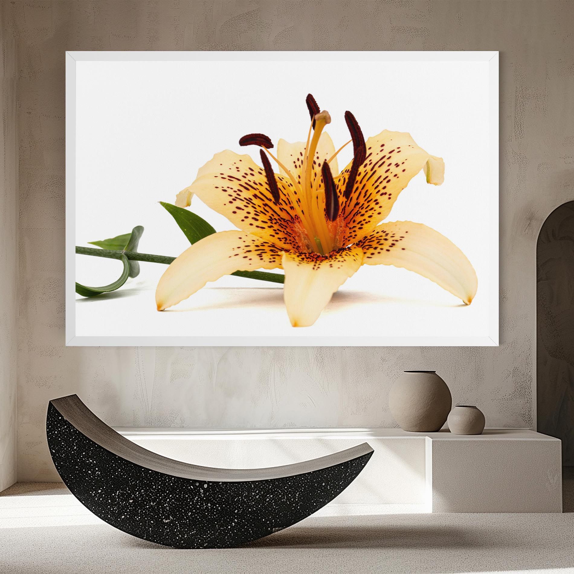 Big Yellow Lily mockup 8