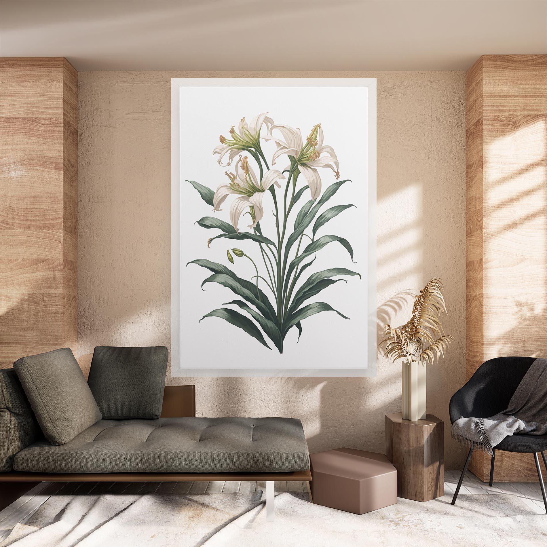 Vászonkép Columbia Lily mockup 8